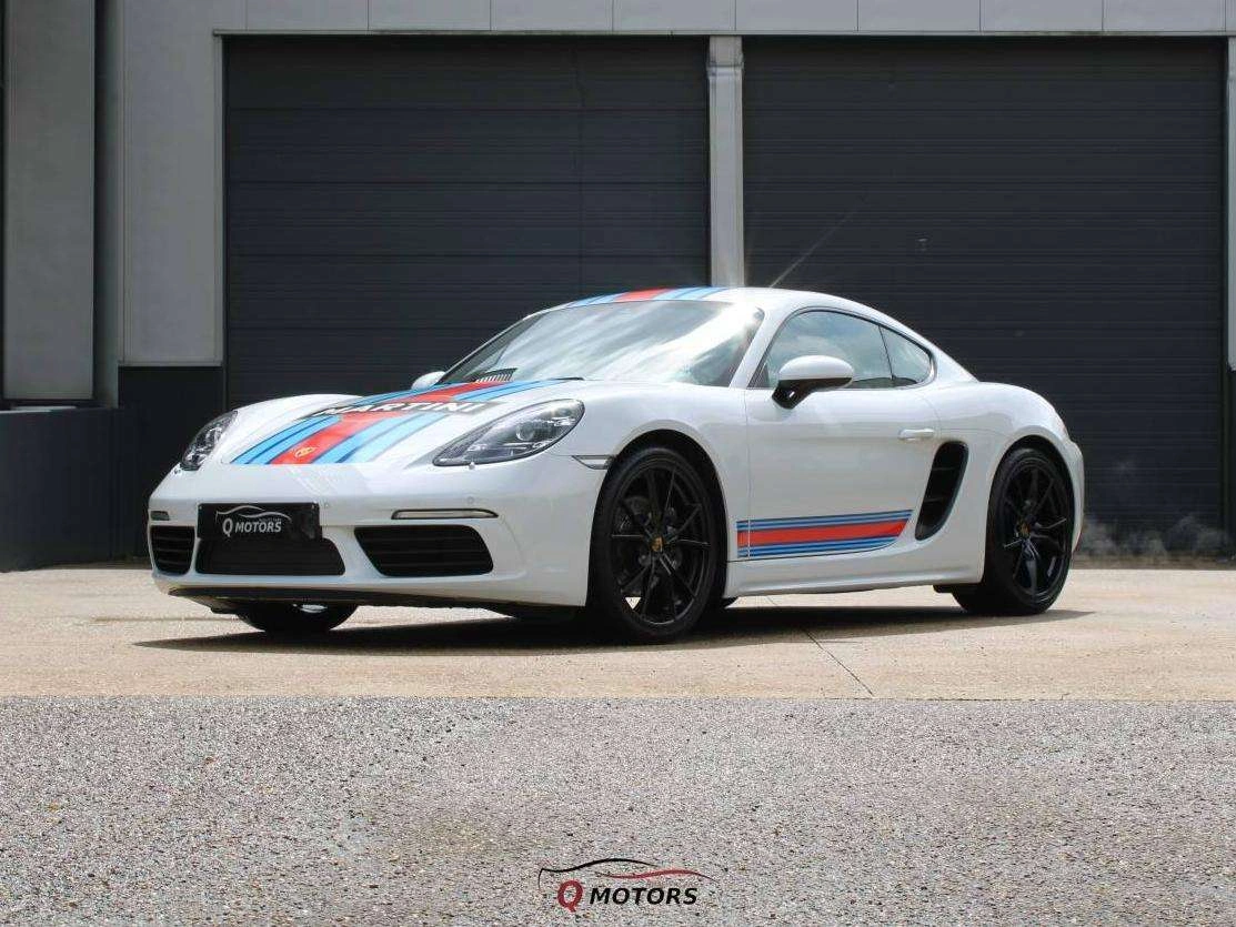 Porsche 718 718 Cayman 2.0 Turbo PDK/MARTINI/SPORTCHRONO/LED/KEYLESS/CAMERA/BOSE/CRUISE