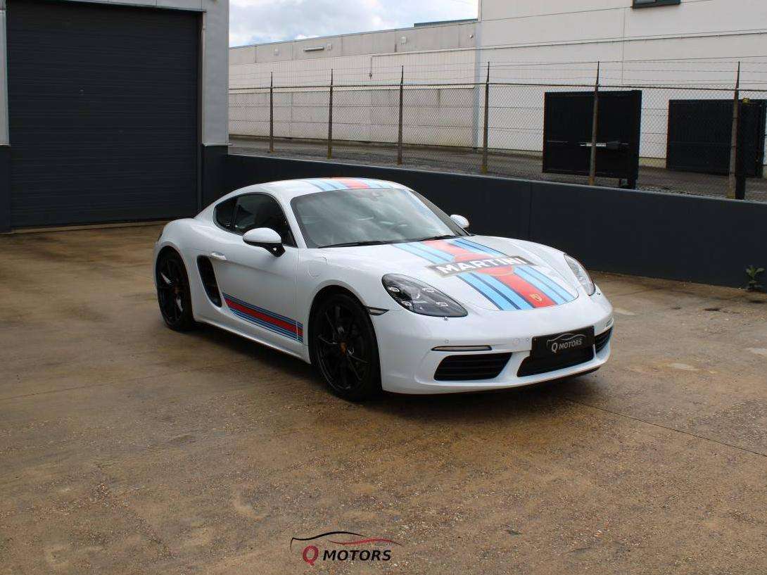 Porsche 718 718 Cayman 2.0 Turbo PDK/MARTINI/SPORTCHRONO/LED/KEYLESS/CAMERA/BOSE/CRUISE