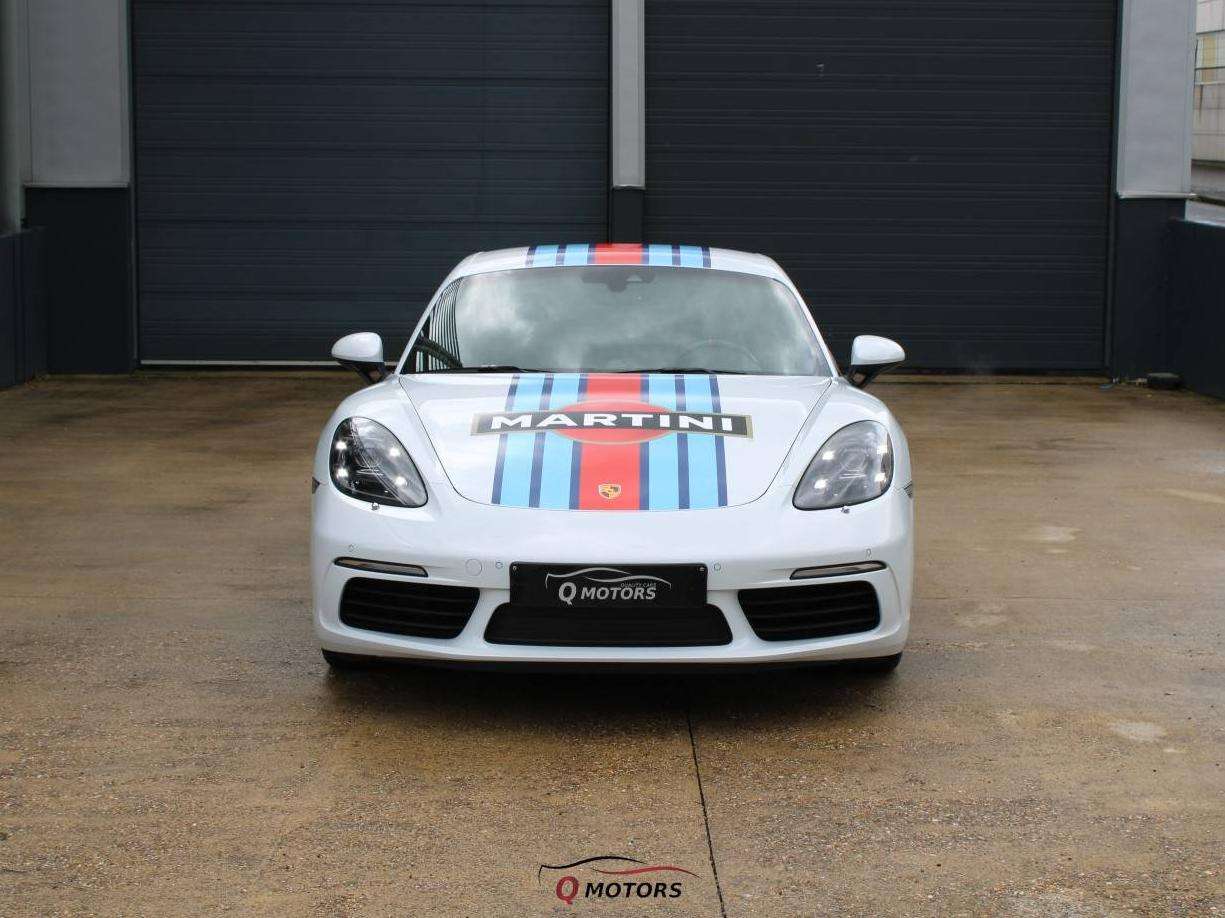 Porsche 718 718 Cayman 2.0 Turbo PDK/MARTINI/SPORTCHRONO/LED/KEYLESS/CAMERA/BOSE/CRUISE