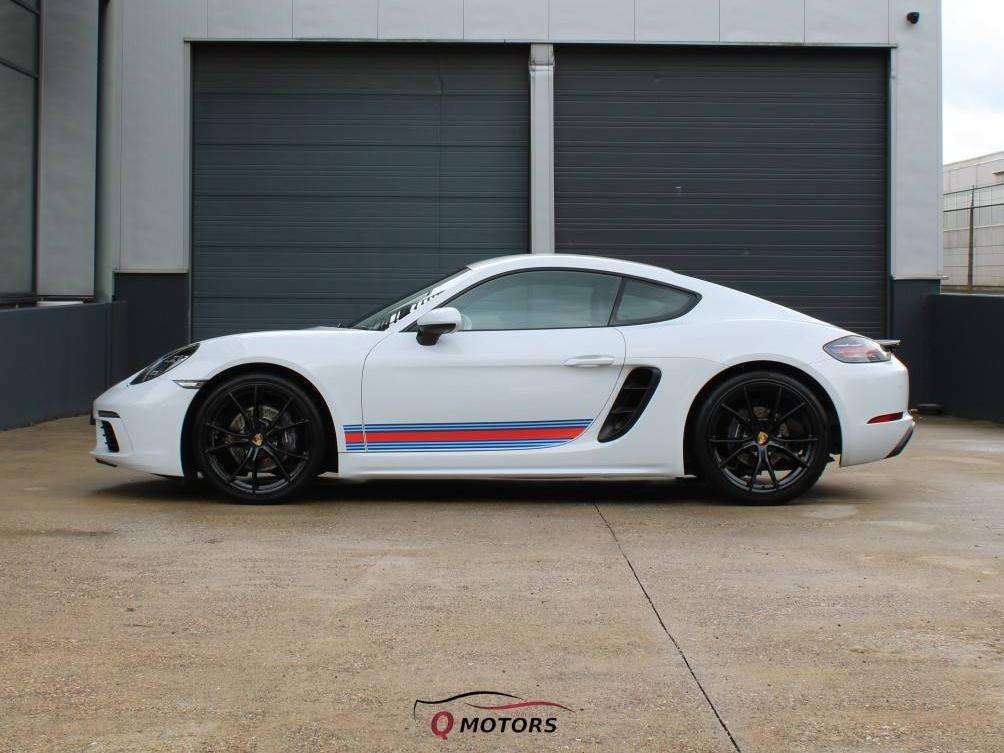 Porsche 718 718 Cayman 2.0 Turbo PDK/MARTINI/SPORTCHRONO/LED/KEYLESS/CAMERA/BOSE/CRUISE