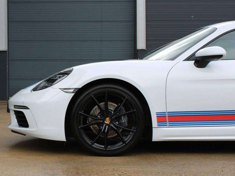 Porsche 718 718 Cayman 2.0 Turbo PDK/MARTINI/SPORTCHRONO/LED/KEYLESS/CAMERA/BOSE/CRUISE
