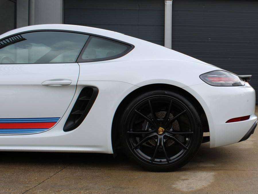 Porsche 718 718 Cayman 2.0 Turbo PDK/MARTINI/SPORTCHRONO/LED/KEYLESS/CAMERA/BOSE/CRUISE