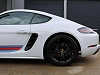 Porsche 718 718 Cayman 2.0 Turbo PDK/MARTINI/SPORTCHRONO/LED/KEYLESS/CAMERA/BOSE/CRUISE thumbnail