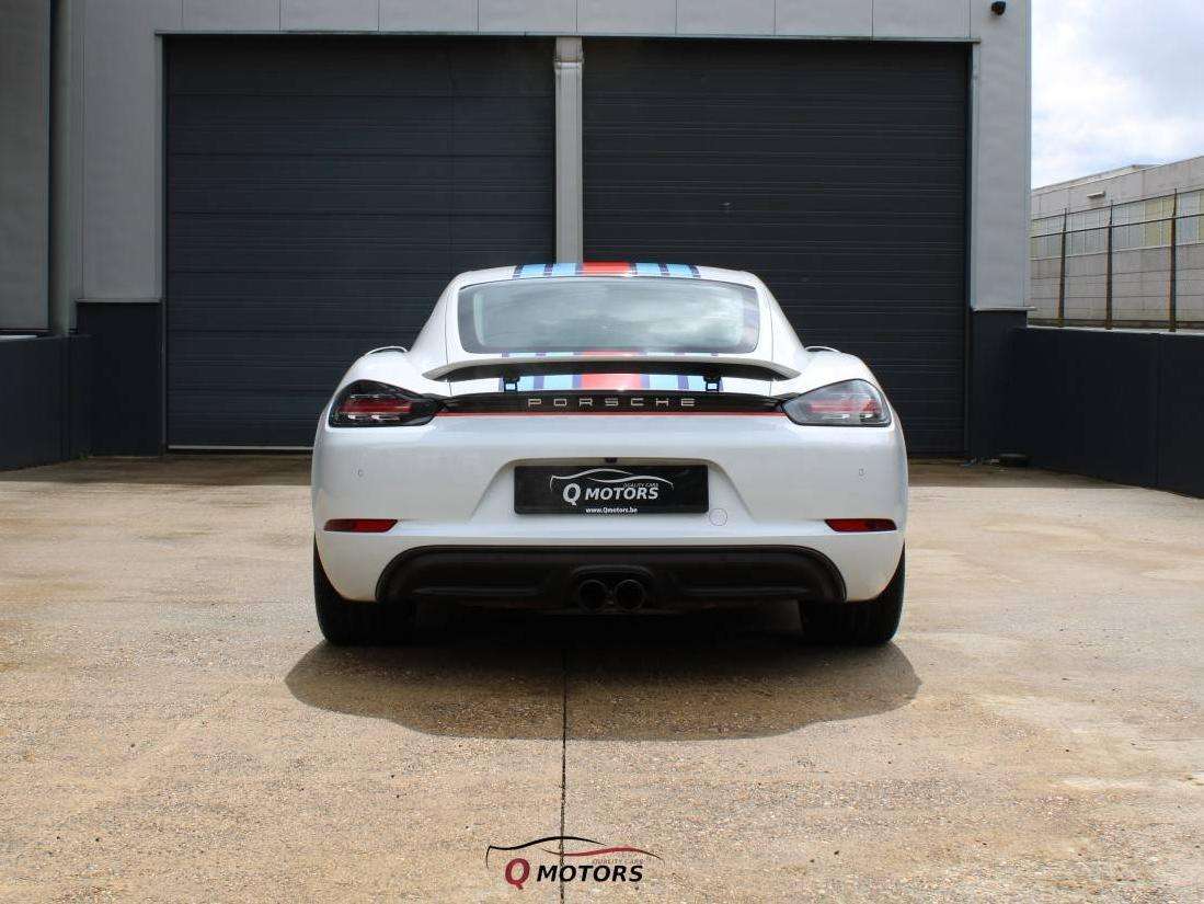 Porsche 718 718 Cayman 2.0 Turbo PDK/MARTINI/SPORTCHRONO/LED/KEYLESS/CAMERA/BOSE/CRUISE