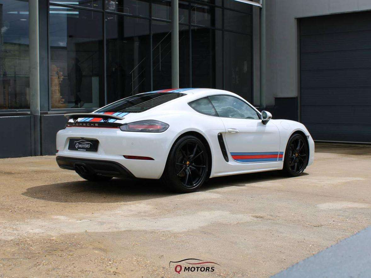 Porsche 718 718 Cayman 2.0 Turbo PDK/MARTINI/SPORTCHRONO/LED/KEYLESS/CAMERA/BOSE/CRUISE