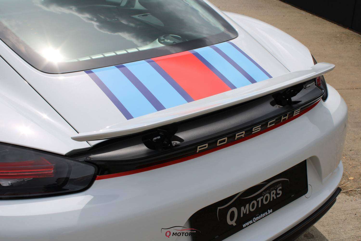 Porsche 718 718 Cayman 2.0 Turbo PDK/MARTINI/SPORTCHRONO/LED/KEYLESS/CAMERA/BOSE/CRUISE