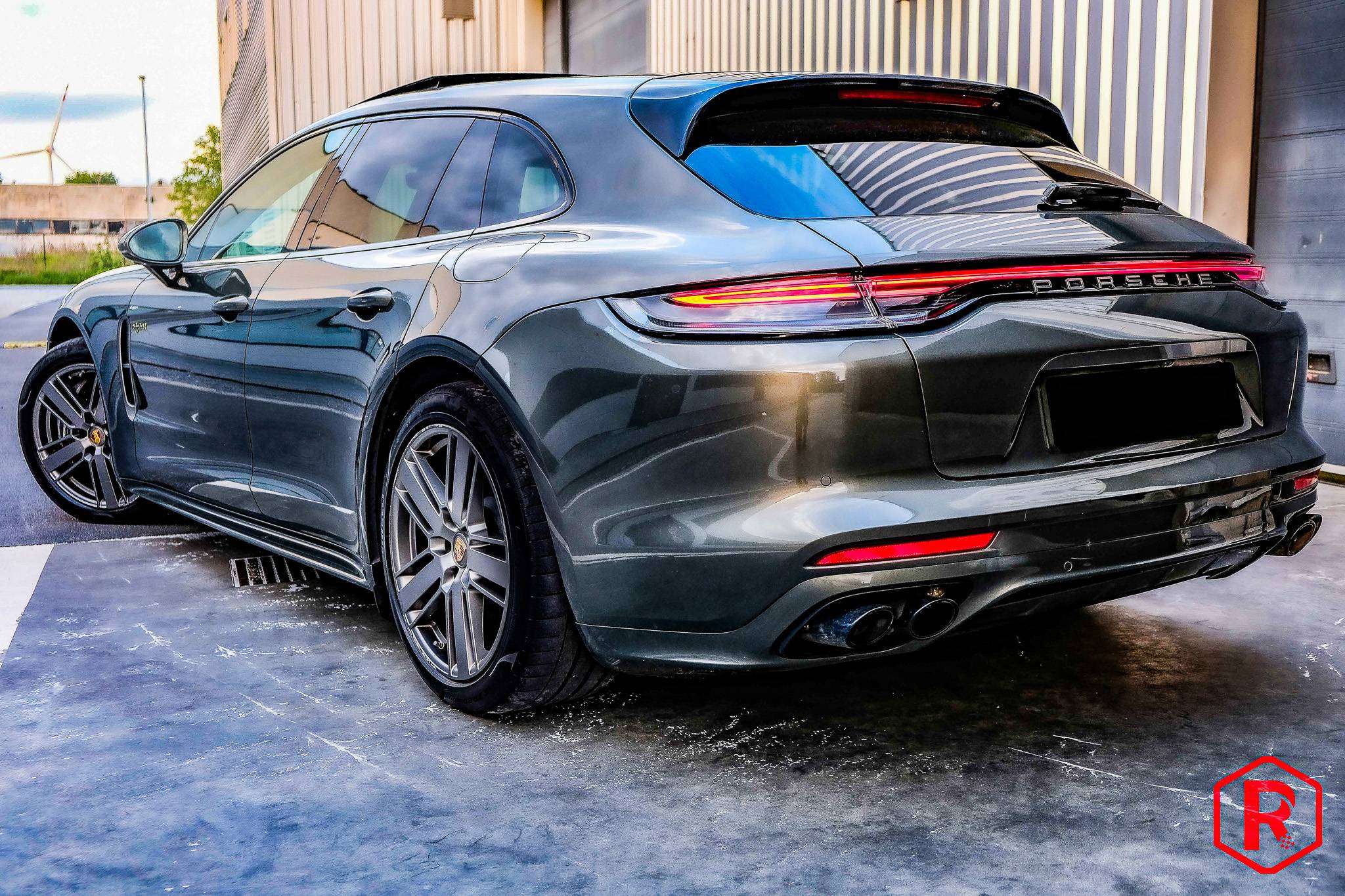 Porsche Panamera 4-EHybrid Sport Turismo BTWwagen Pano BOSE Platinum