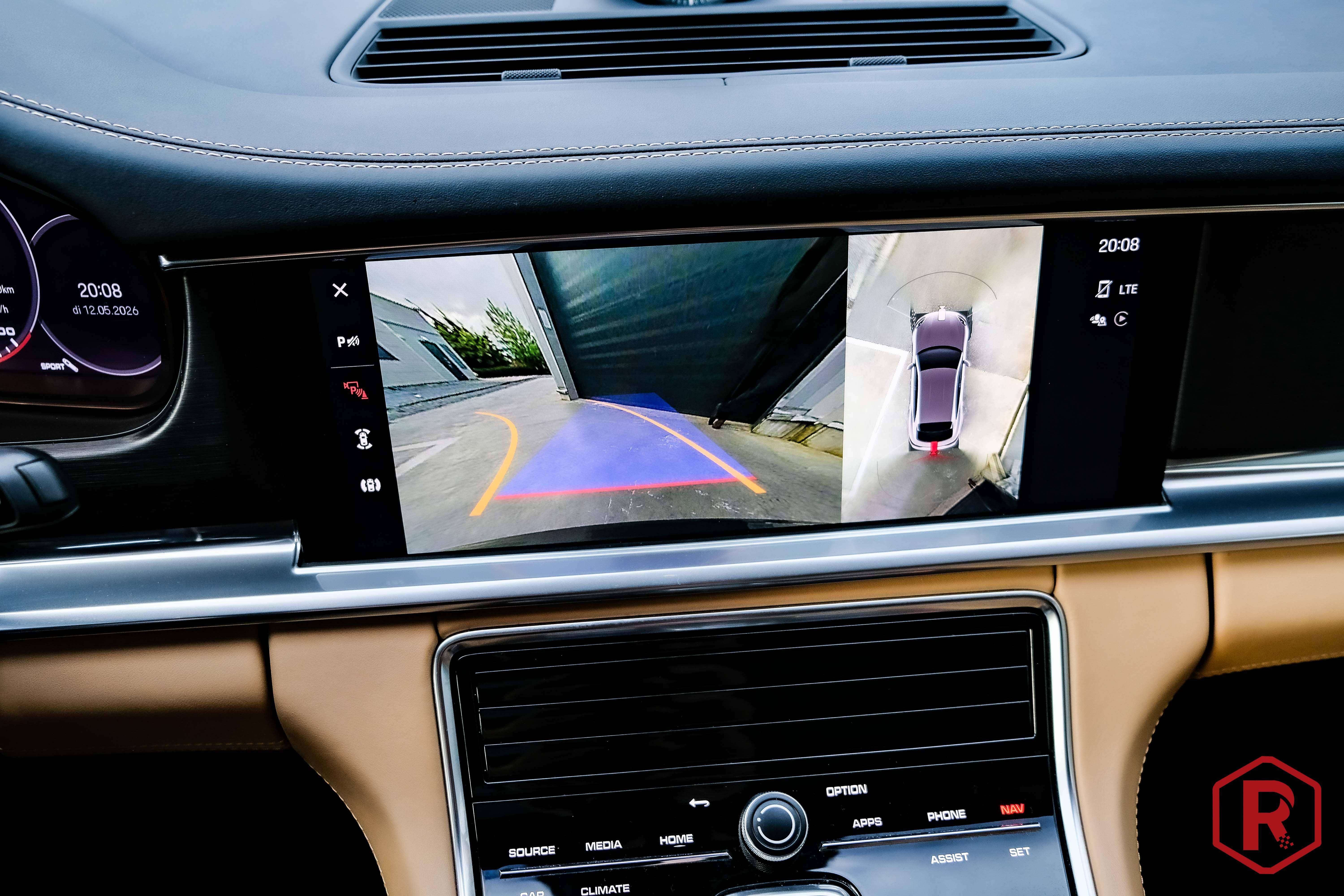 Porsche Panamera 4-EHybrid Sport Turismo BTWwagen Pano BOSE Platinum