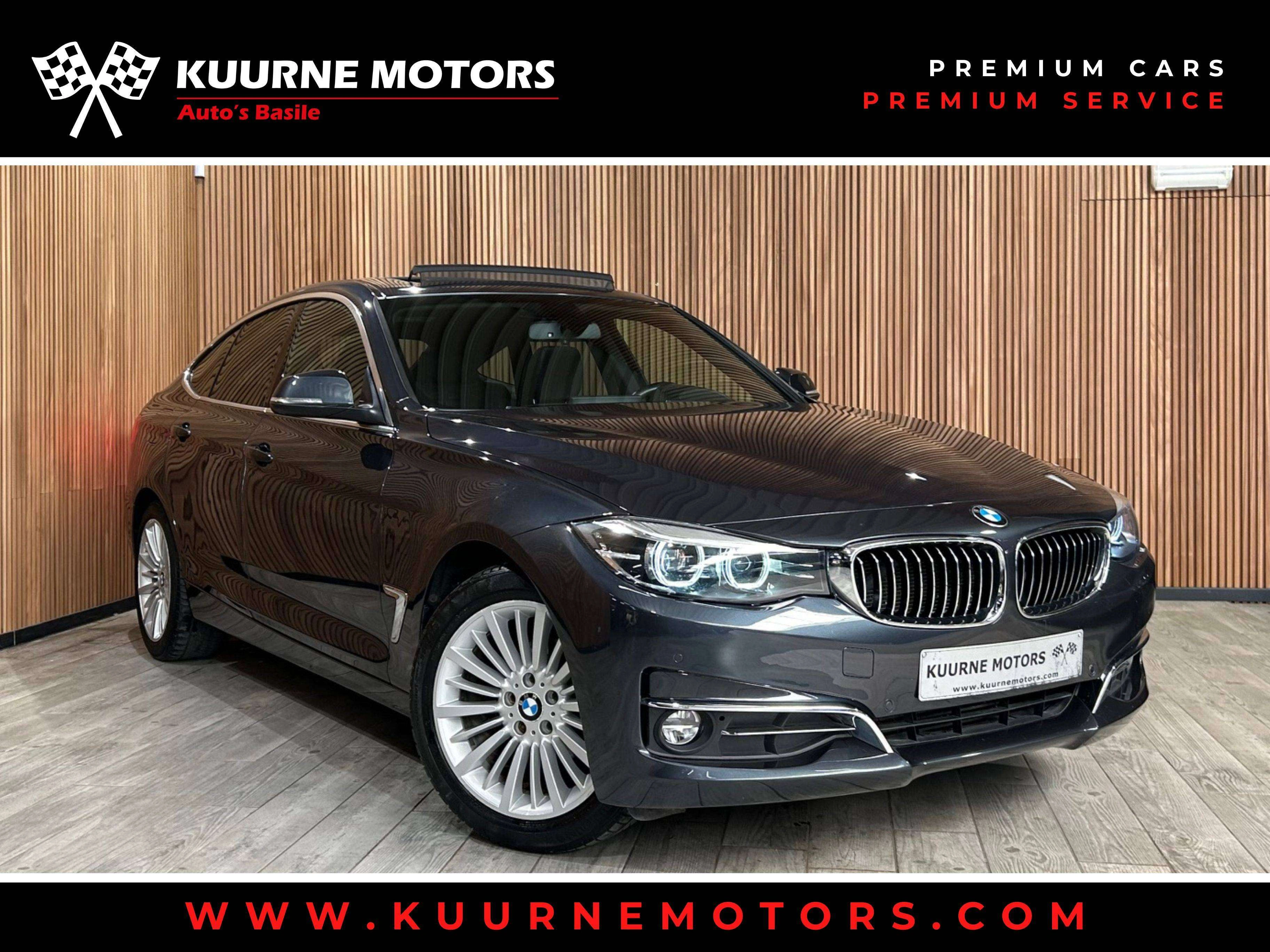 BMW 318 dA Gran Turismo Luxury Alu18"/Pano/Led/GpsPro/Pdc/Leder *1j garantie*
