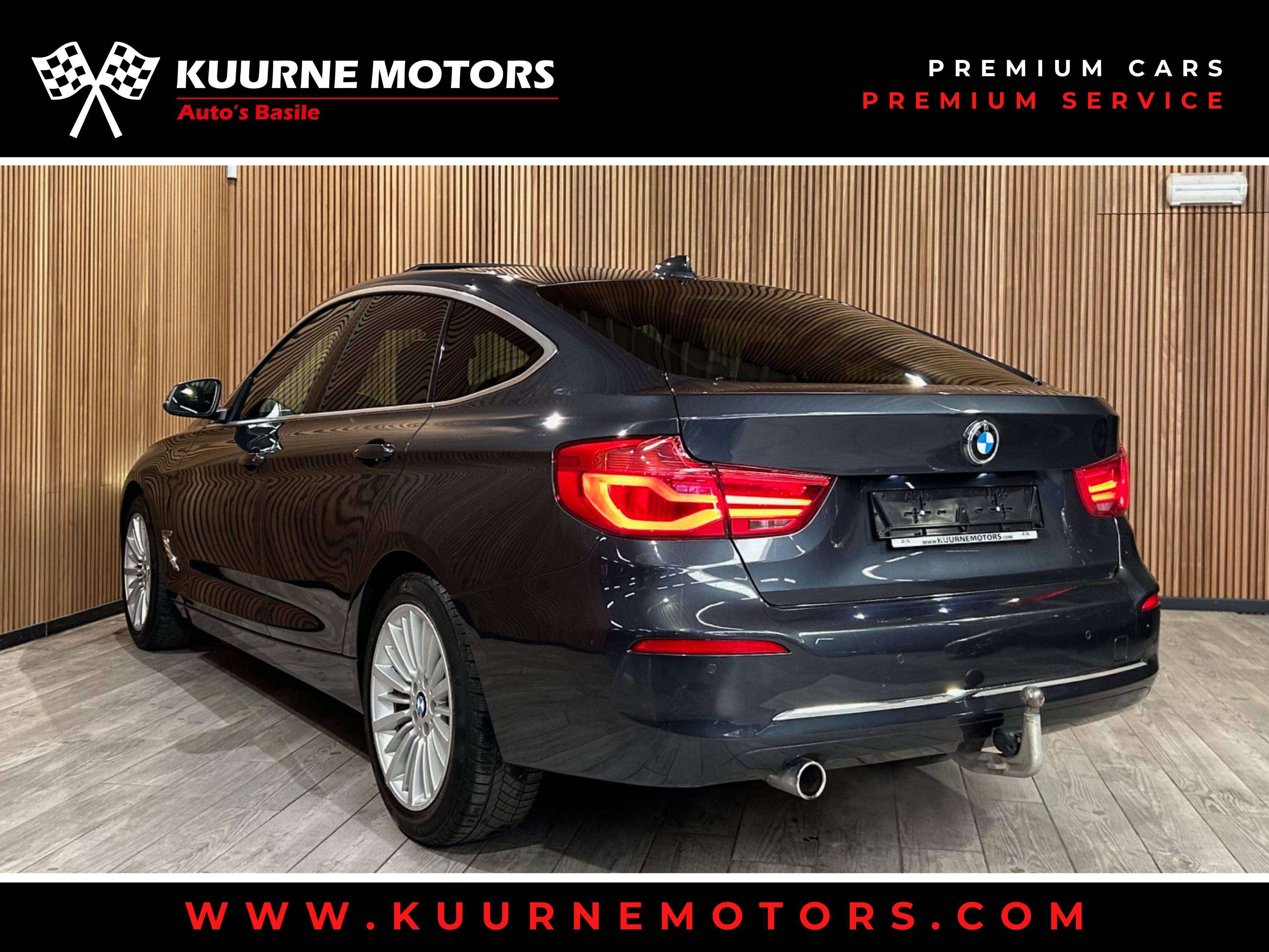 BMW 318 dA Gran Turismo Luxury Alu18"/Pano/Led/GpsPro/Pdc/Leder *1j garantie*