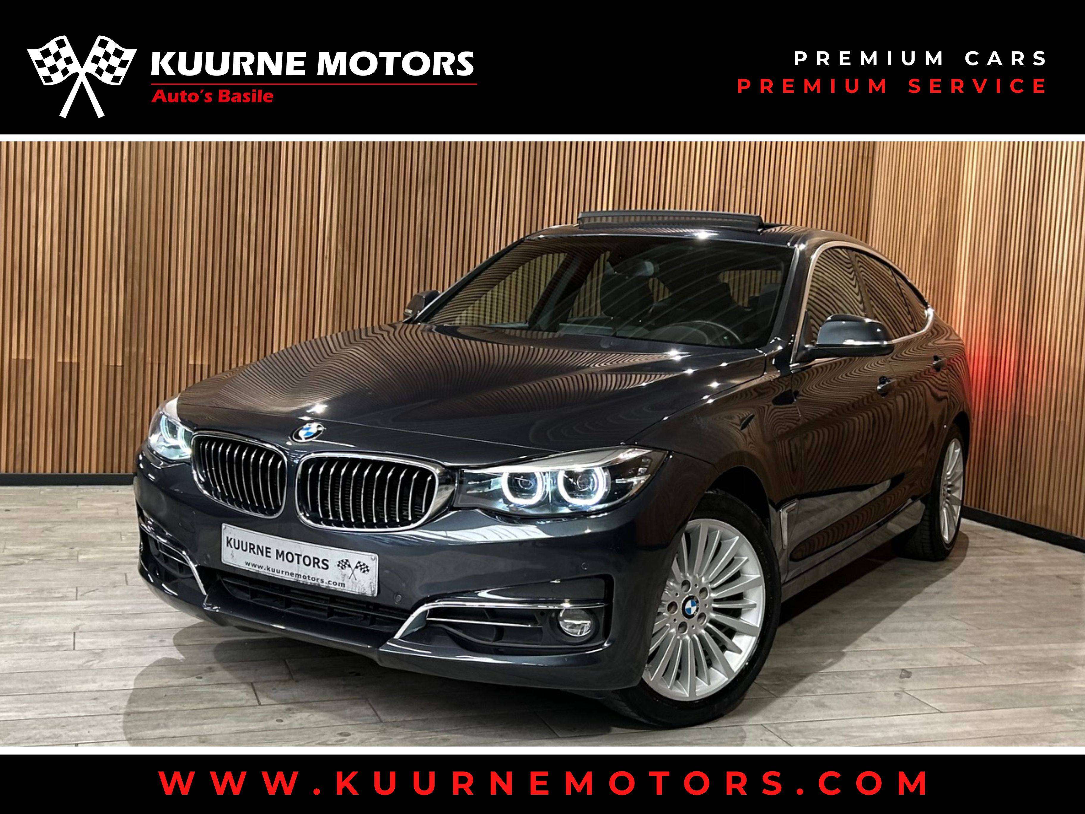 BMW 318 dA Gran Turismo Luxury Alu18"/Pano/Led/GpsPro/Pdc/Leder *1j garantie*