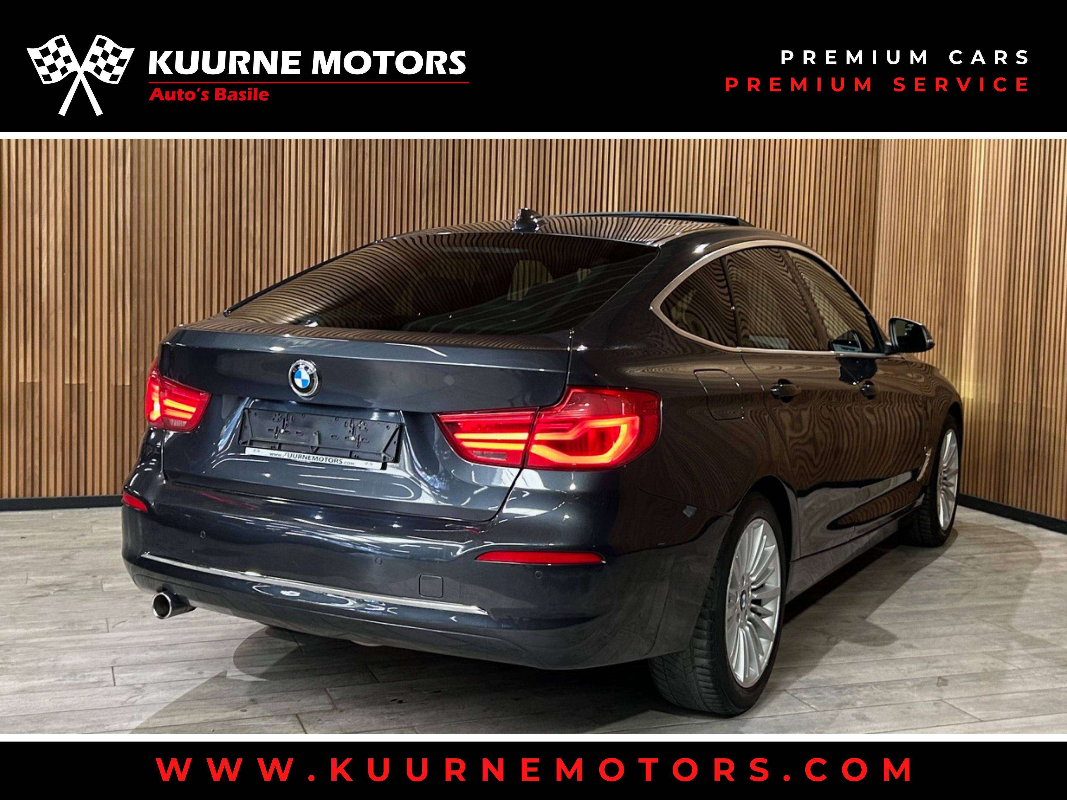BMW 318 dA Gran Turismo Luxury Alu18"/Pano/Led/GpsPro/Pdc/Leder *1j garantie*