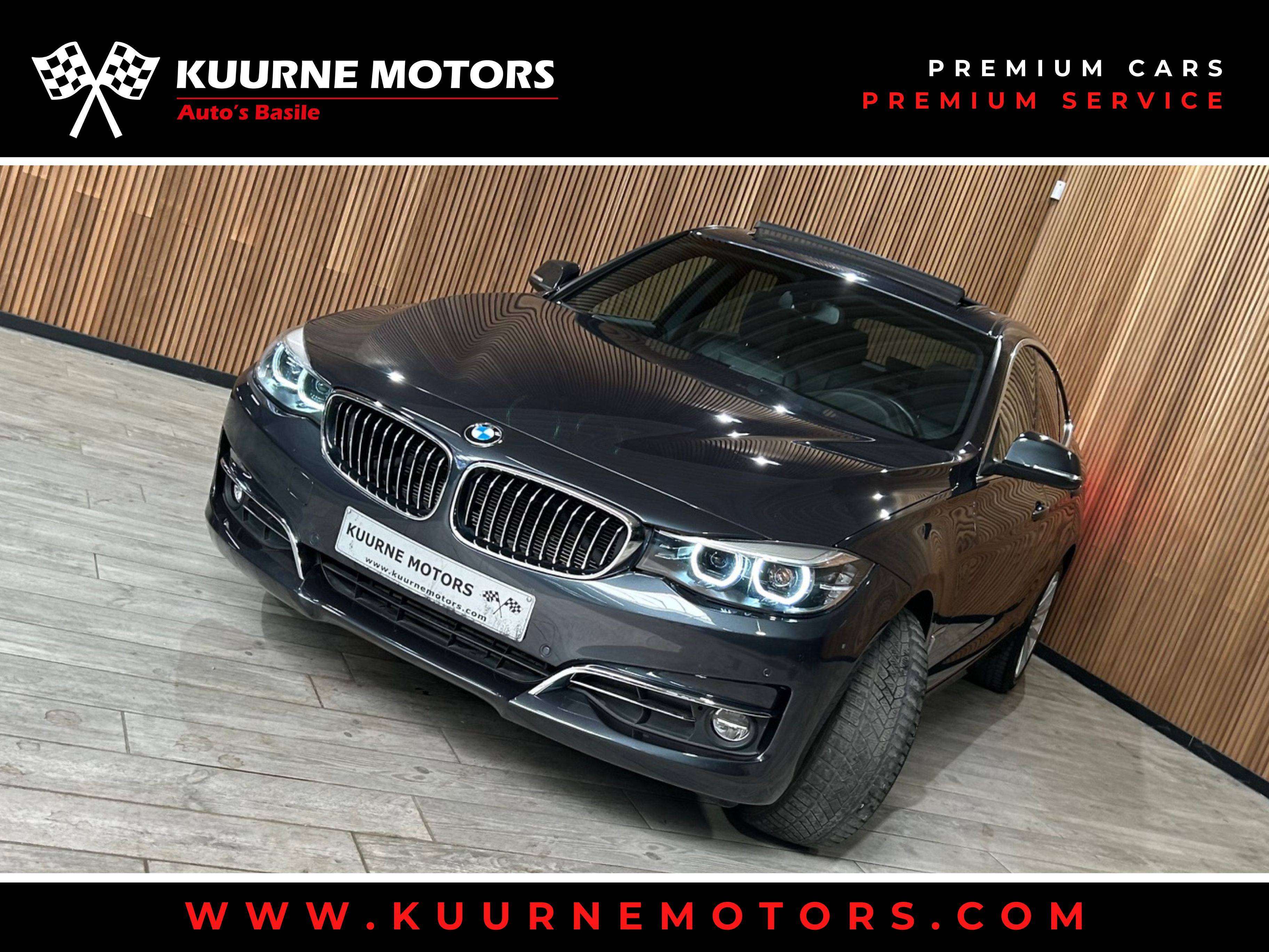 BMW 318 dA Gran Turismo Luxury Alu18"/Pano/Led/GpsPro/Pdc/Leder *1j garantie*