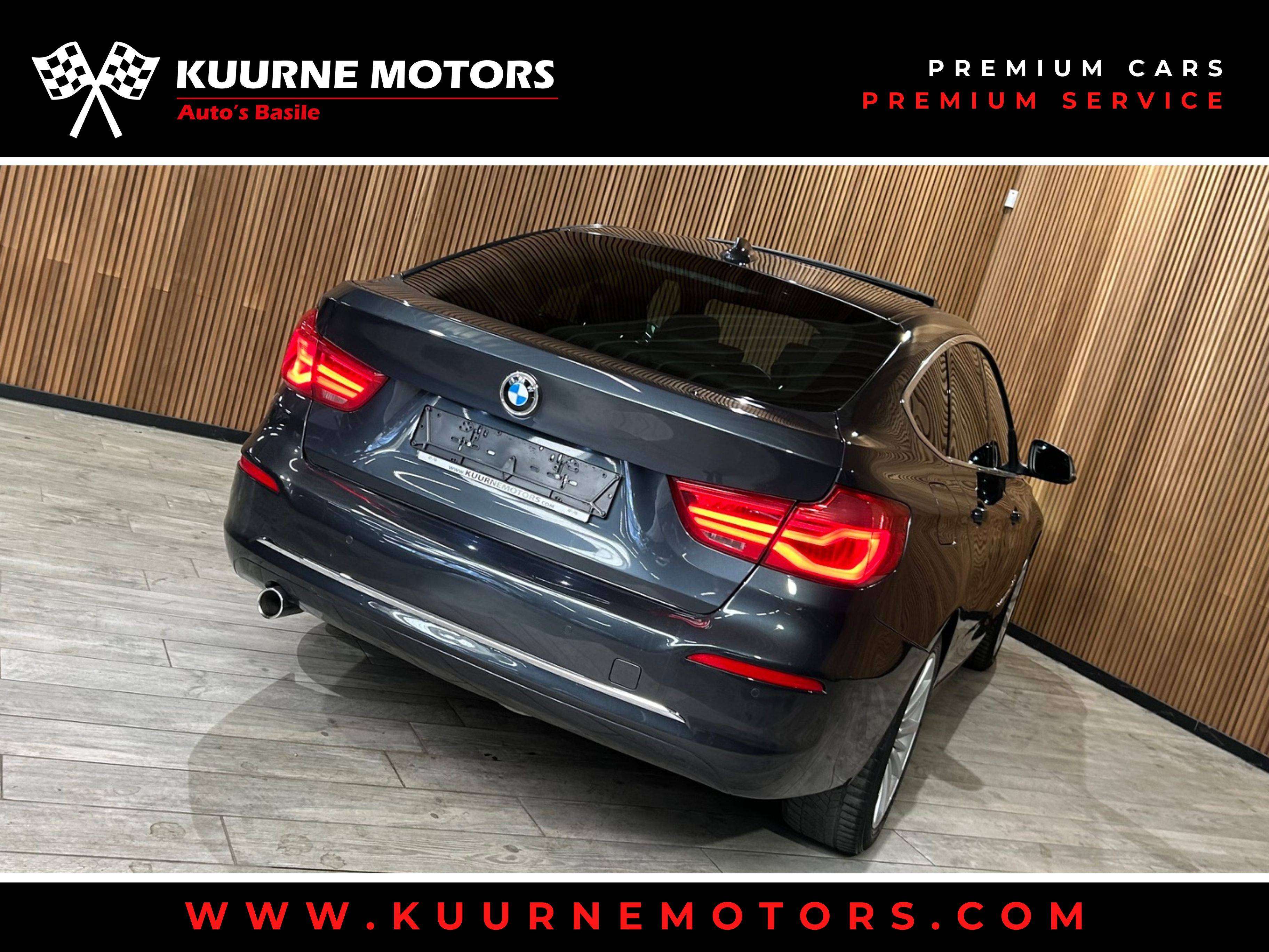 BMW 318 dA Gran Turismo Luxury Alu18"/Pano/Led/GpsPro/Pdc/Leder *1j garantie*