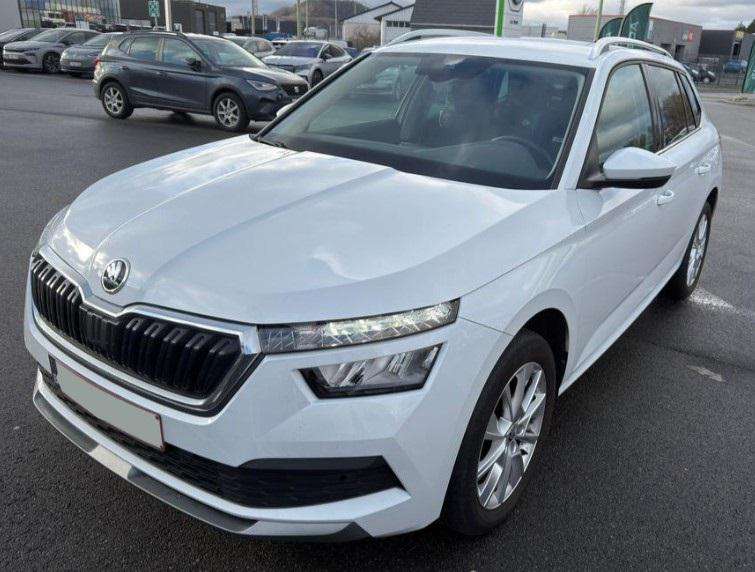 Skoda Kamiq Kamiq Clever 1,0 TSI 70 kW 5-speed mech.