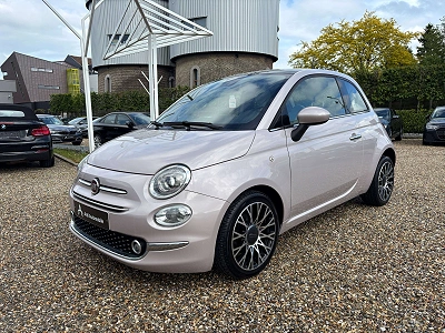 Fiat 500 0.9i *CARPLAY*TOIT PANO*CRUISE CONTROL*CAPTEUR*GARANTIE*