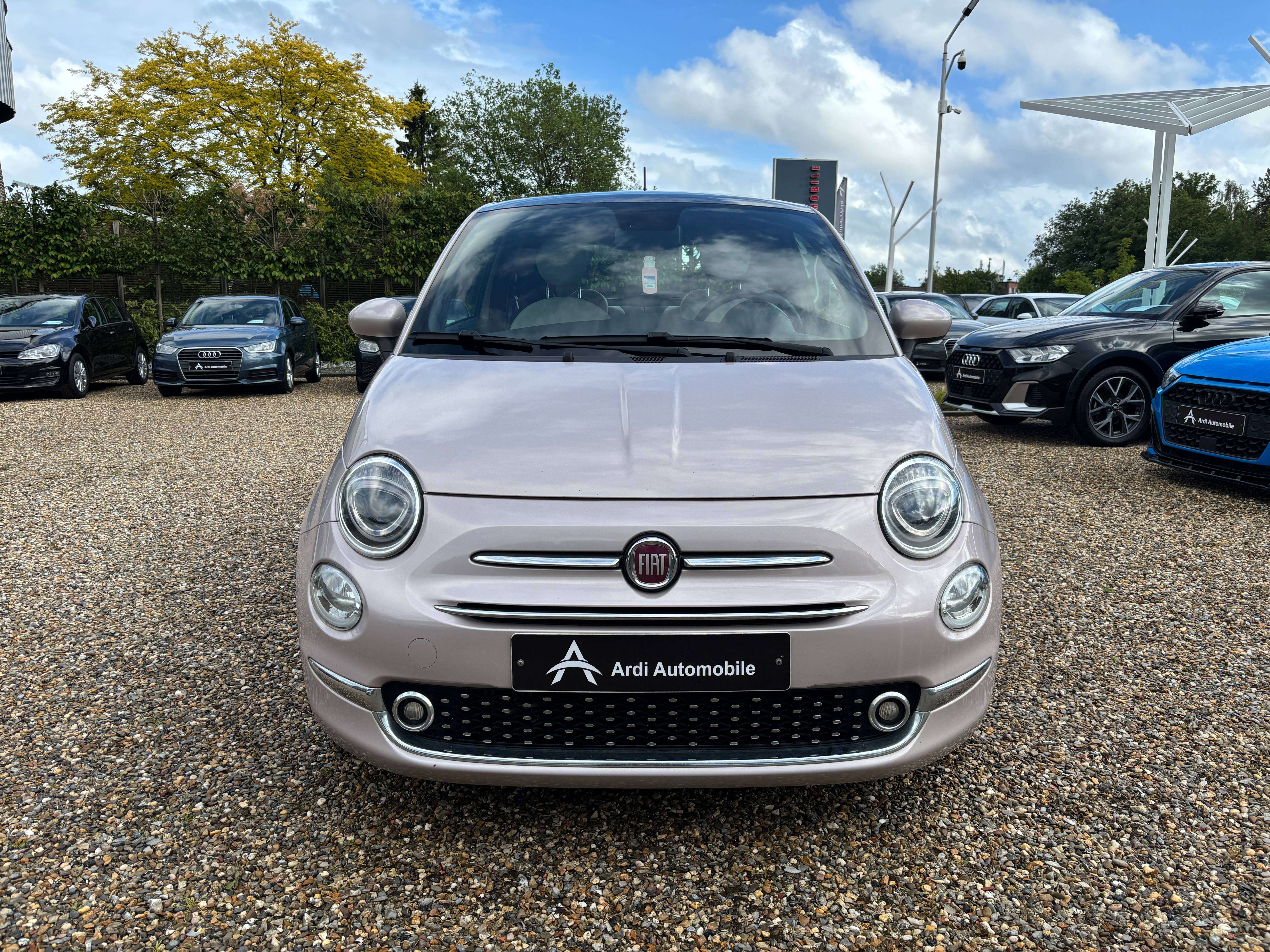 Fiat 500 0.9i *CARPLAY*TOIT PANO*CRUISE CONTROL*CAPTEUR*GARANTIE*