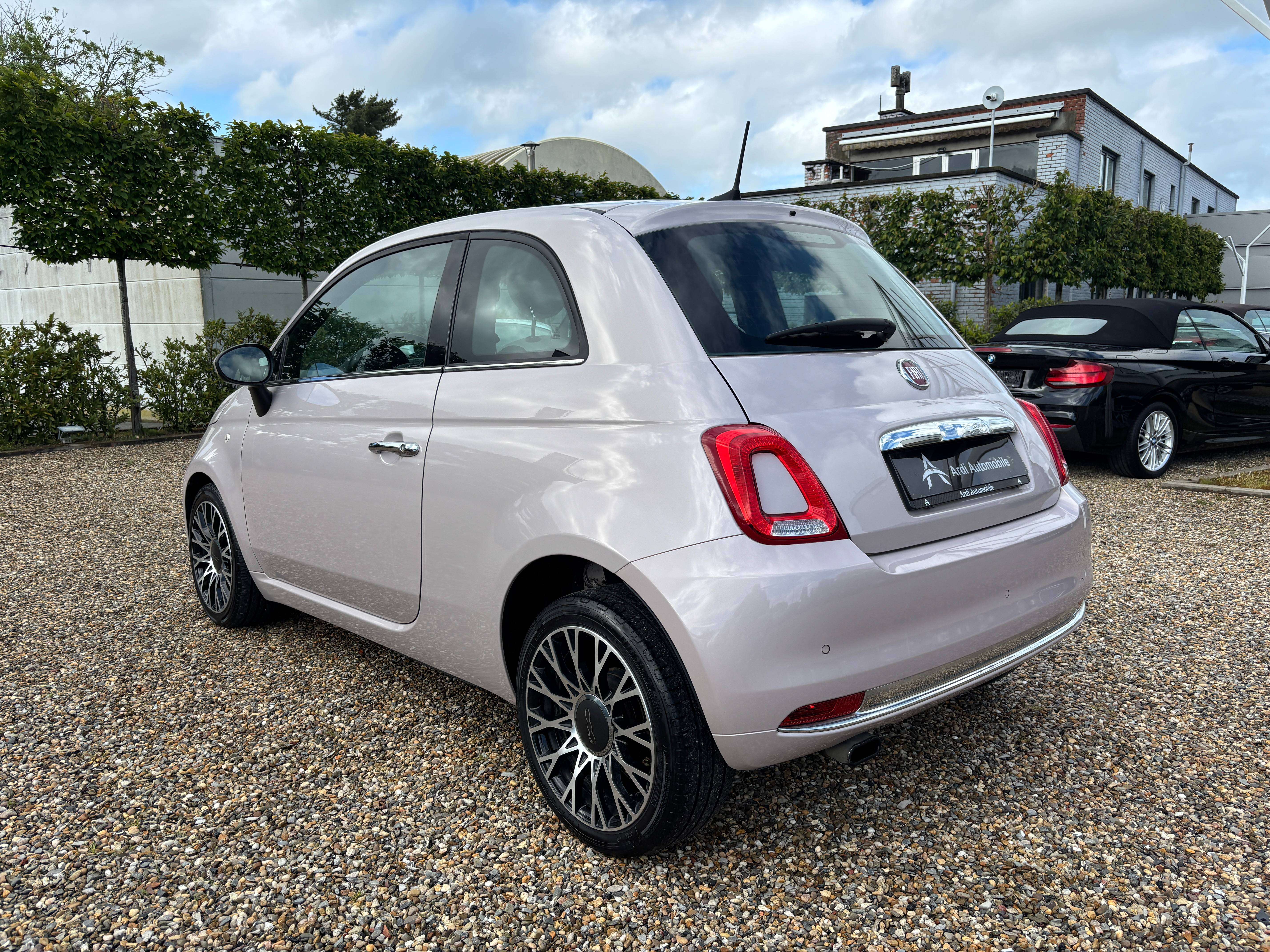 Fiat 500 0.9i *CARPLAY*TOIT PANO*CRUISE CONTROL*CAPTEUR*GARANTIE*