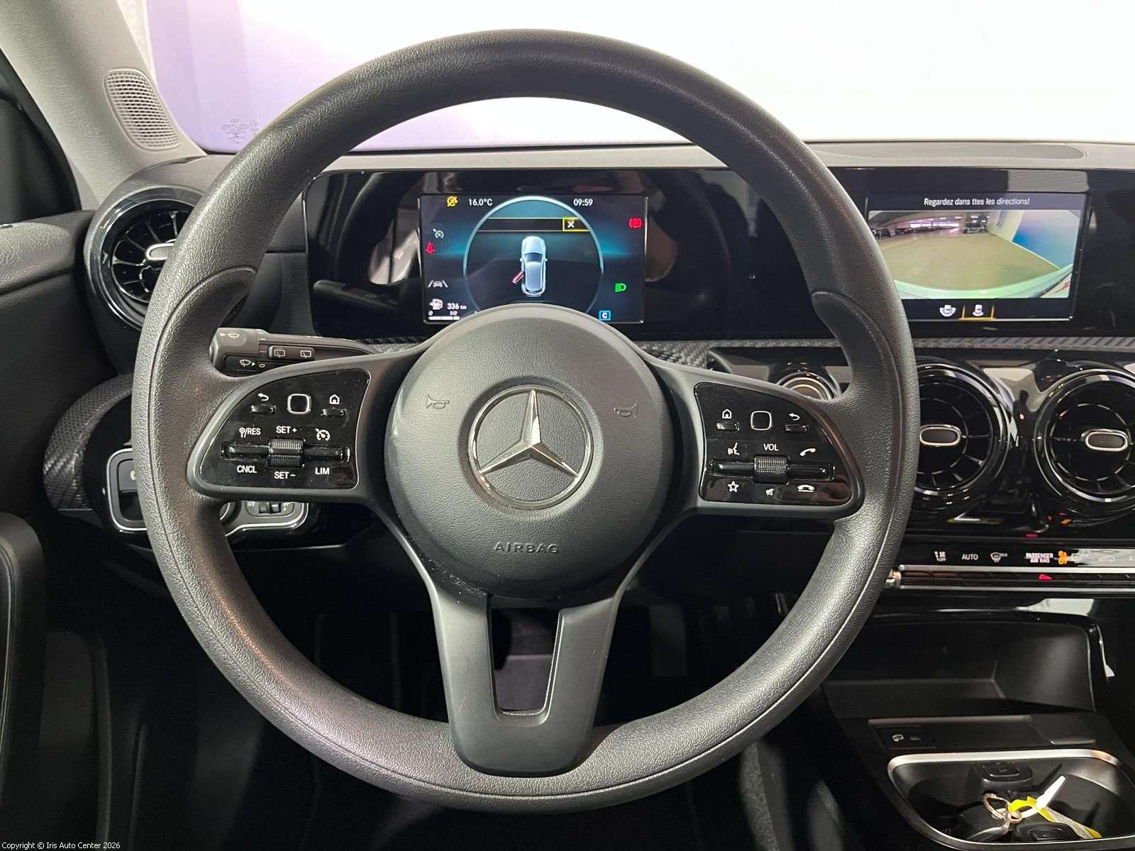 Mercedes-Benz A 160 NETTO: 13.628€ | CAMERA | CRUISE | NAVI.