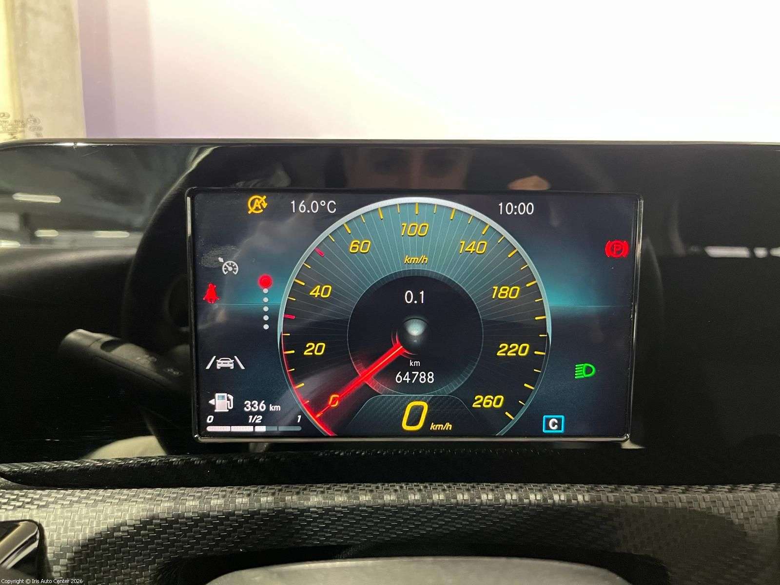 Mercedes-Benz A 160 NETTO: 13.628€ | CAMERA | CRUISE | NAVI.