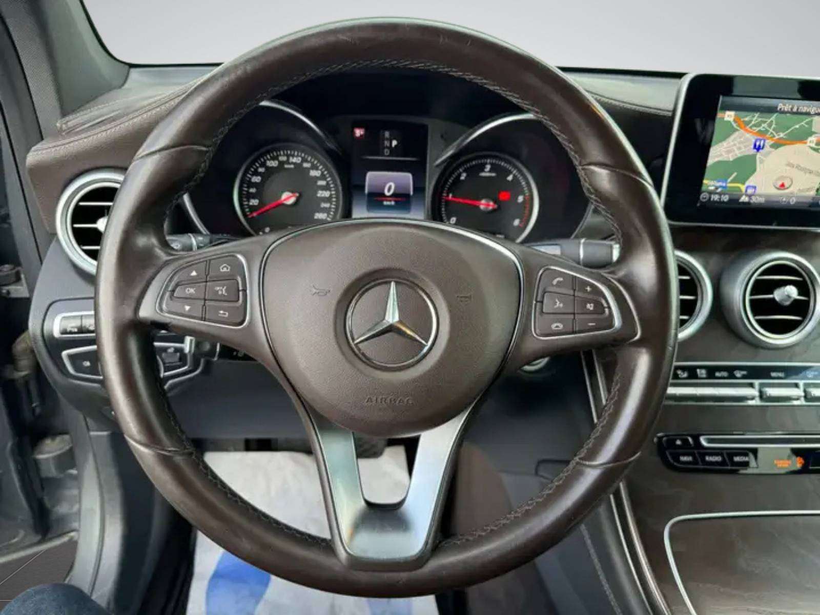Mercedes-Benz GLC 220 d 4-Matic / CUIR GPS CAMERA. / GARANTIE 12M