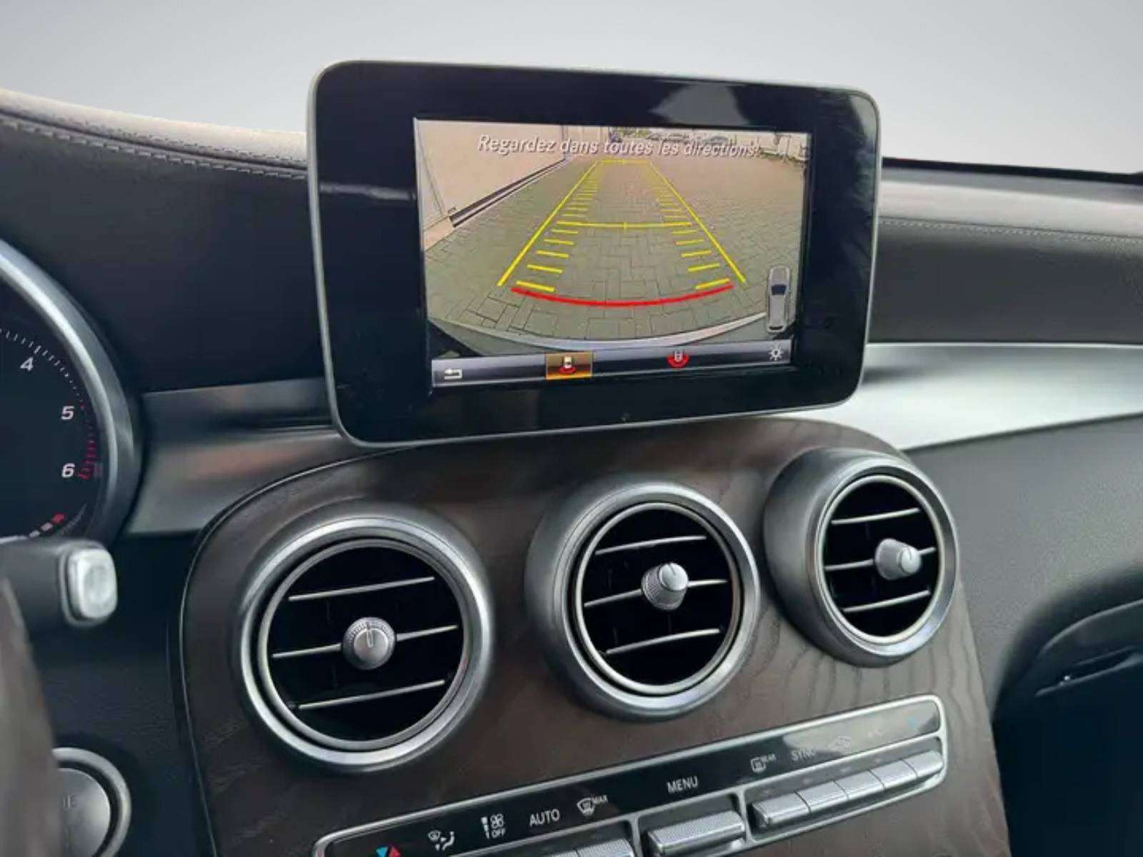 Mercedes-Benz GLC 220 d 4-Matic / CUIR GPS CAMERA. / GARANTIE 12M