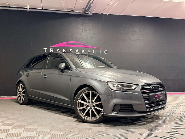 Audi A3 Sportback 30 TDi Business - Bang&Olufsen — S tronic — Toit ouvrant — CarPlay - Cuir