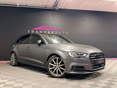 Audi A3 Sportback 30 TDi Business - Bang&Olufsen — S tronic — Toit ouvrant — CarPlay - Cuir