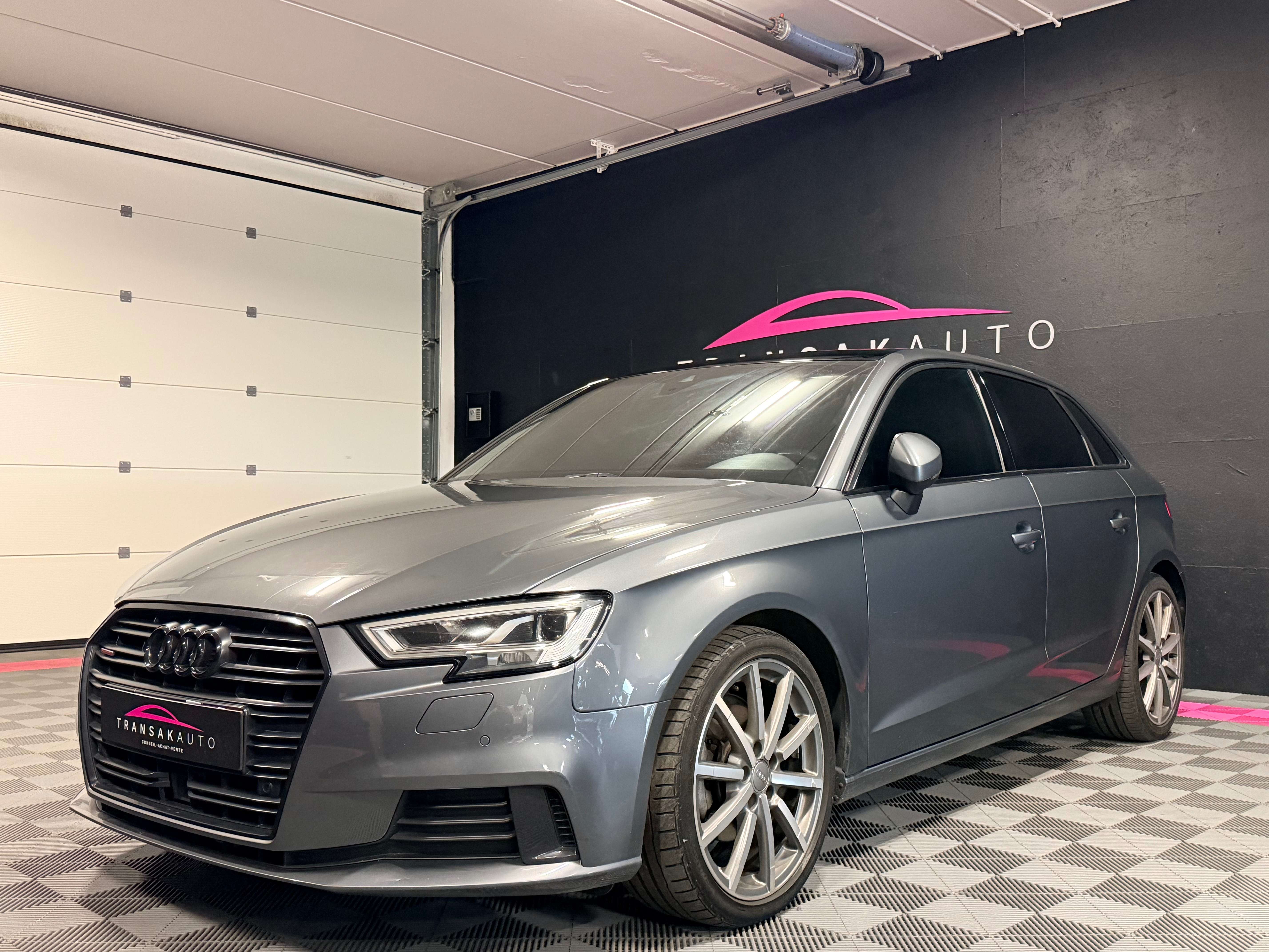 Audi A3 Sportback 30 TDi Business - Bang&Olufsen — S tronic — Toit ouvrant — CarPlay - Cuir
