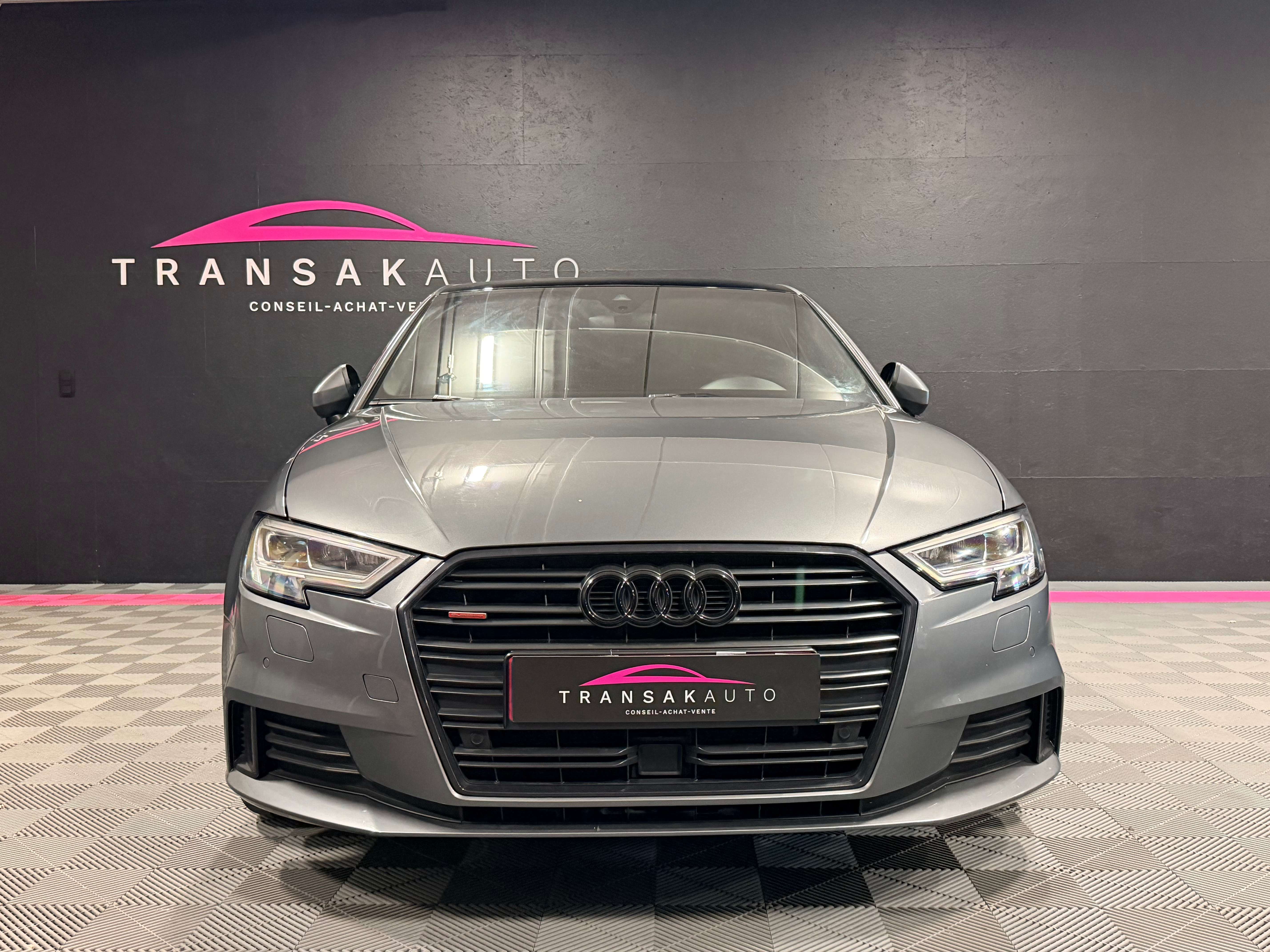 Audi A3 Sportback 30 TDi Business - Bang&Olufsen — S tronic — Toit ouvrant — CarPlay - Cuir