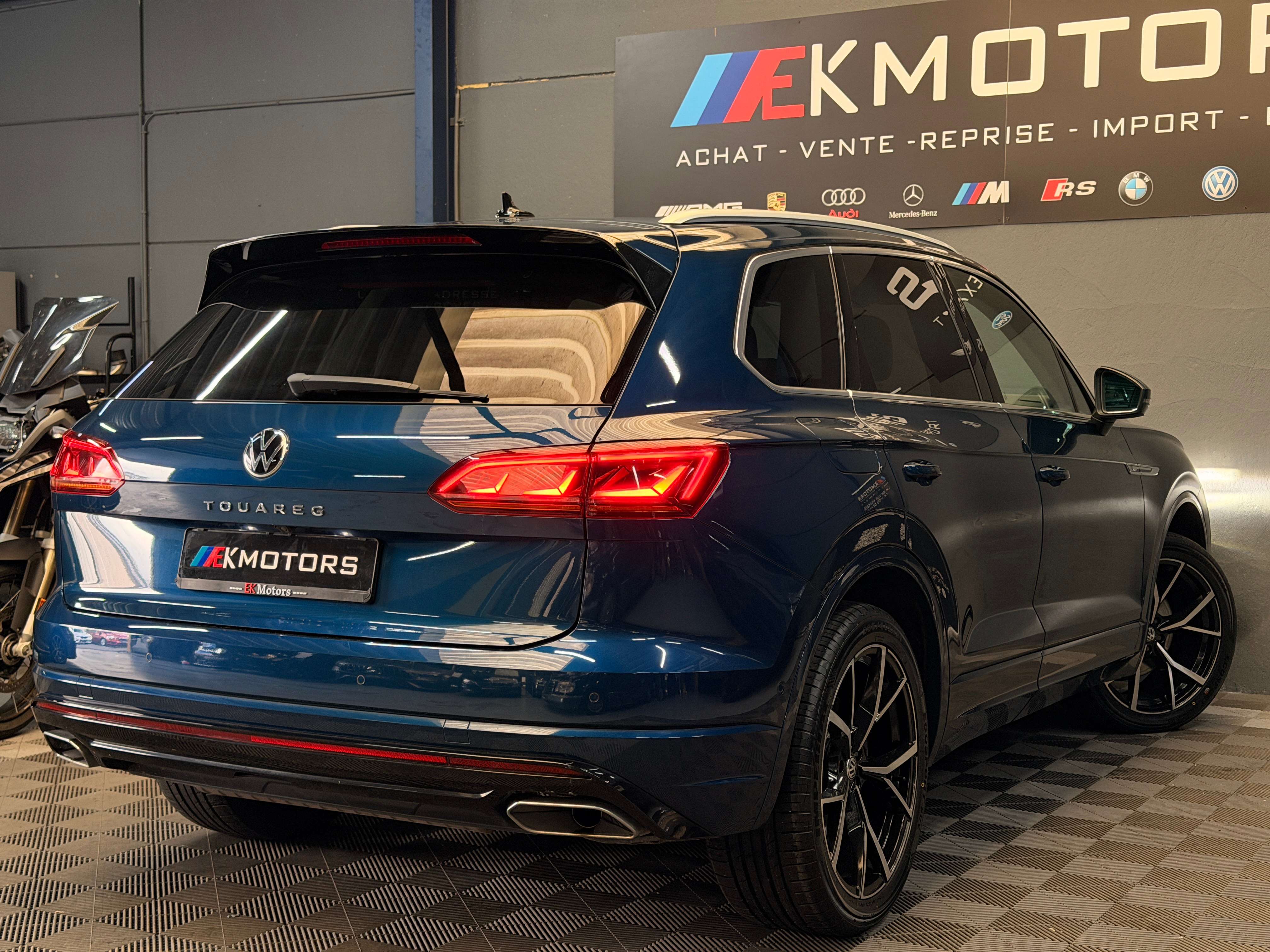 Volkswagen Touareg °EU6°R-LINE°CAMERA°ACC°TRES PROPRE