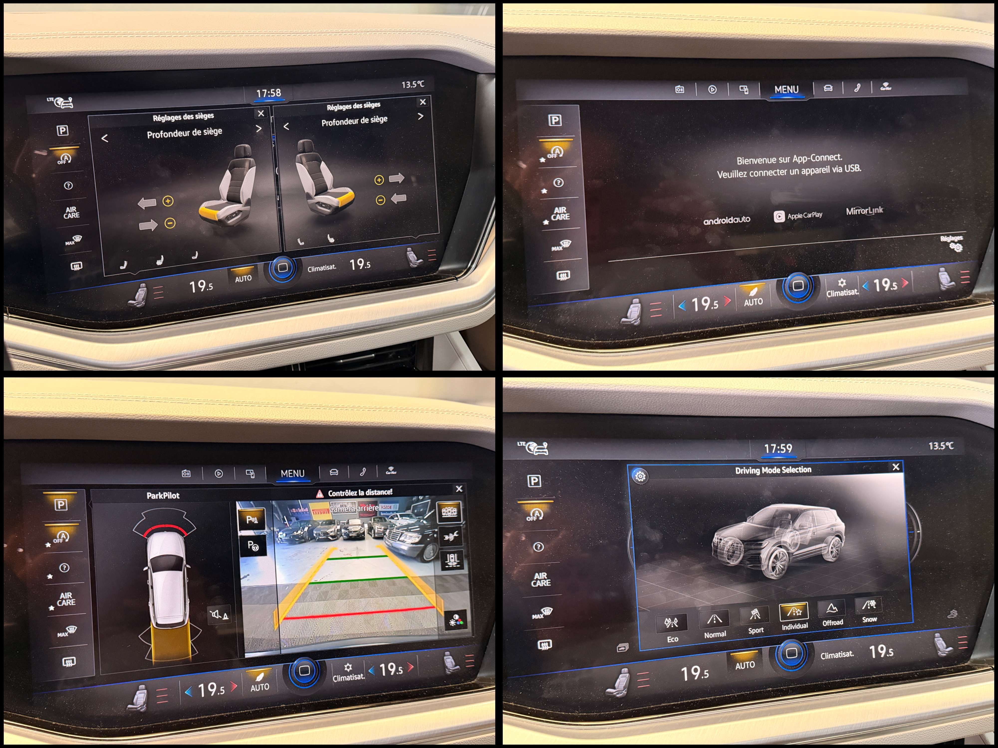 Volkswagen Touareg °EU6°R-LINE°CAMERA°ACC°TRES PROPRE