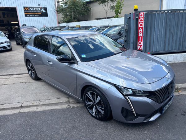 Peugeot 308 III 1.5 BLUEHDI 130 ALLURE PACK AUTO8