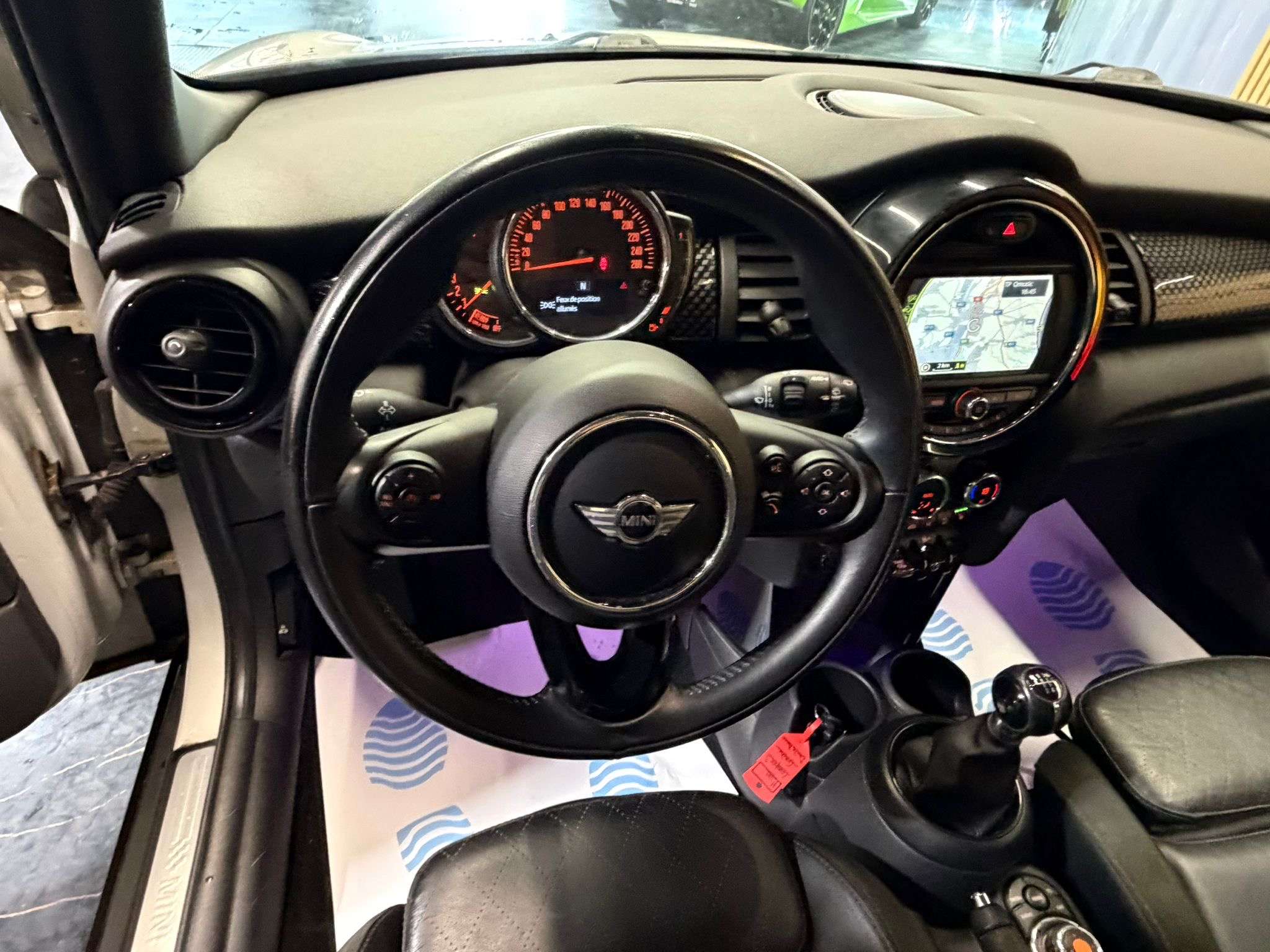 MINI Cooper S 2.0 Cooper S * GARANTIE 12 MOIS * 1ER PROPRIÉTAIRE *