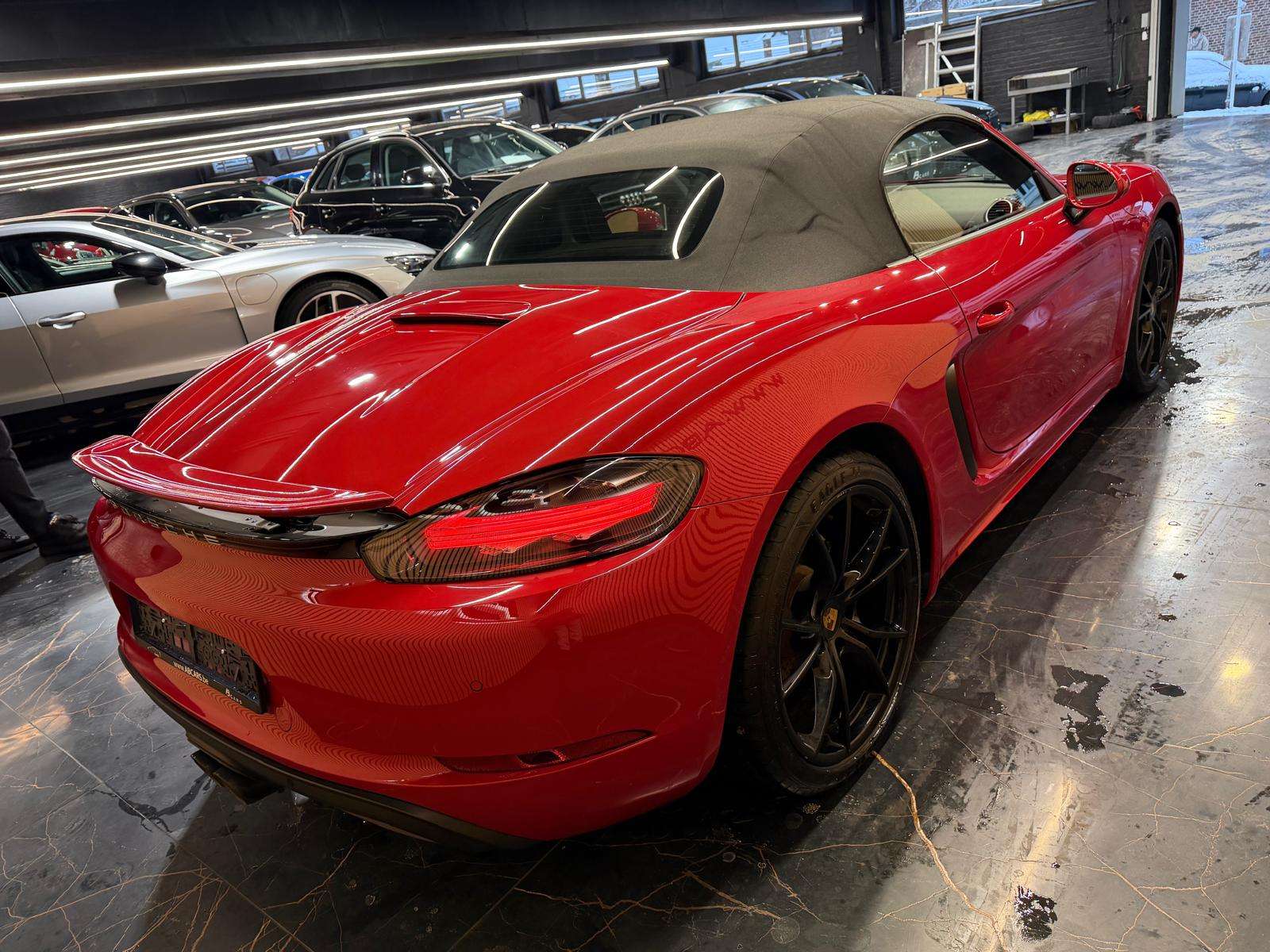Porsche 718 718 cabriolet 2.0 Turbo PDK * GARANTIE 12 MOIS *