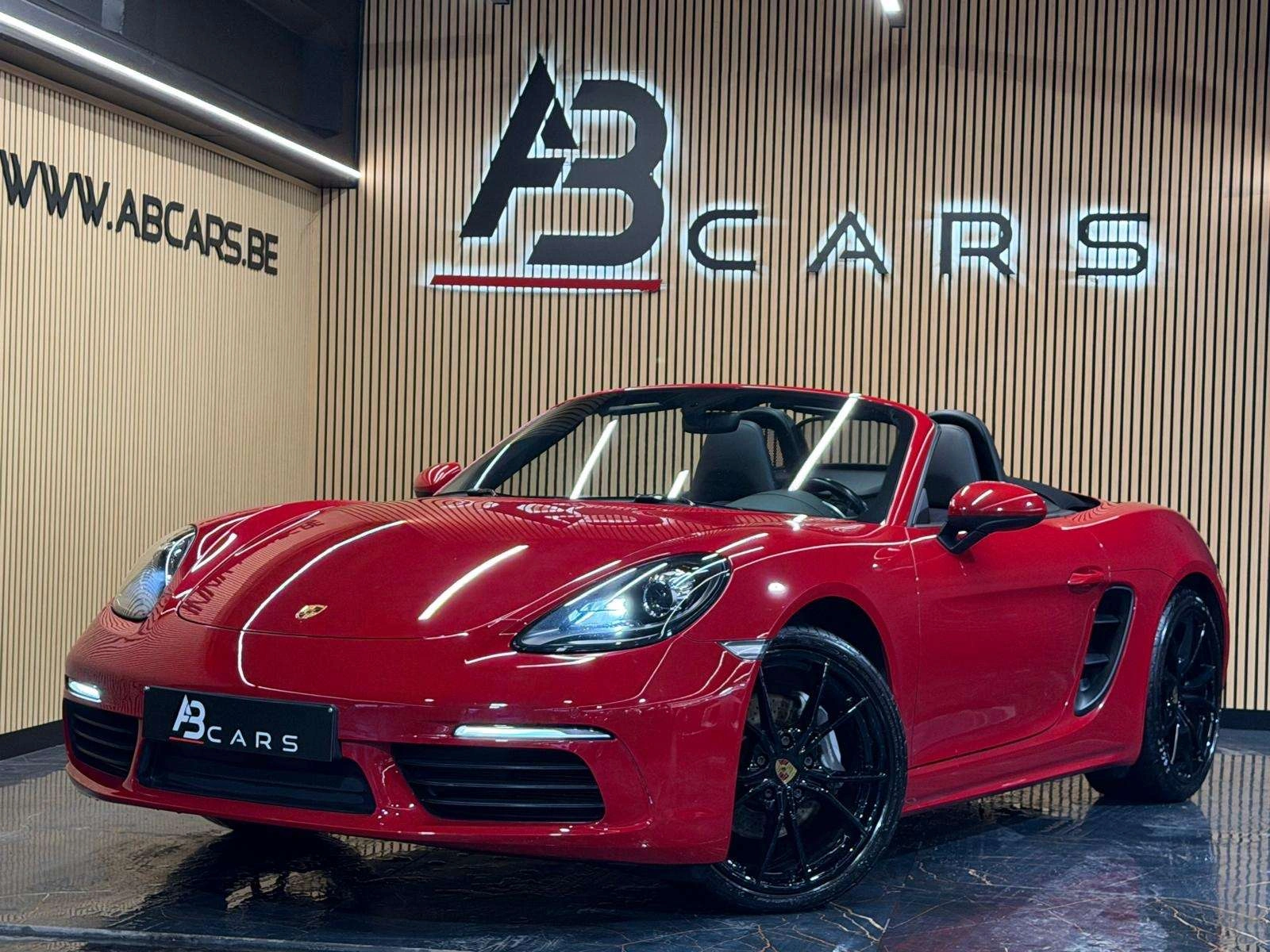 Porsche Boxster 718 cabriolet 2.0 Turbo PDK * GARANTIE 12 MOIS *