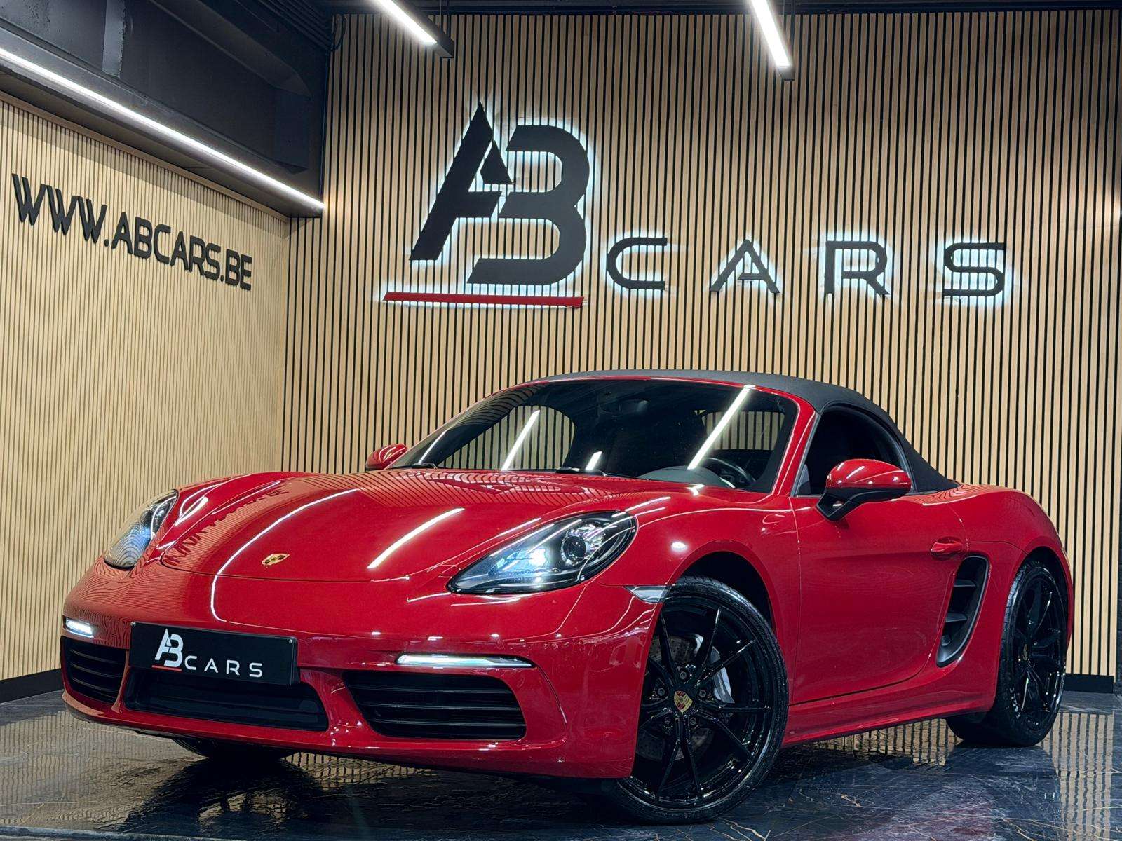 Porsche Boxster 718 cabriolet 2.0 Turbo PDK * GARANTIE 12 MOIS *