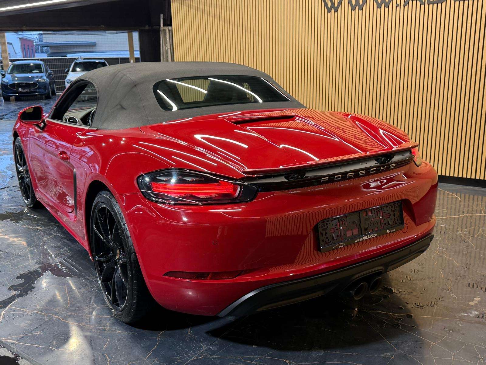 Porsche Boxster 718 cabriolet 2.0 Turbo PDK * GARANTIE 12 MOIS *