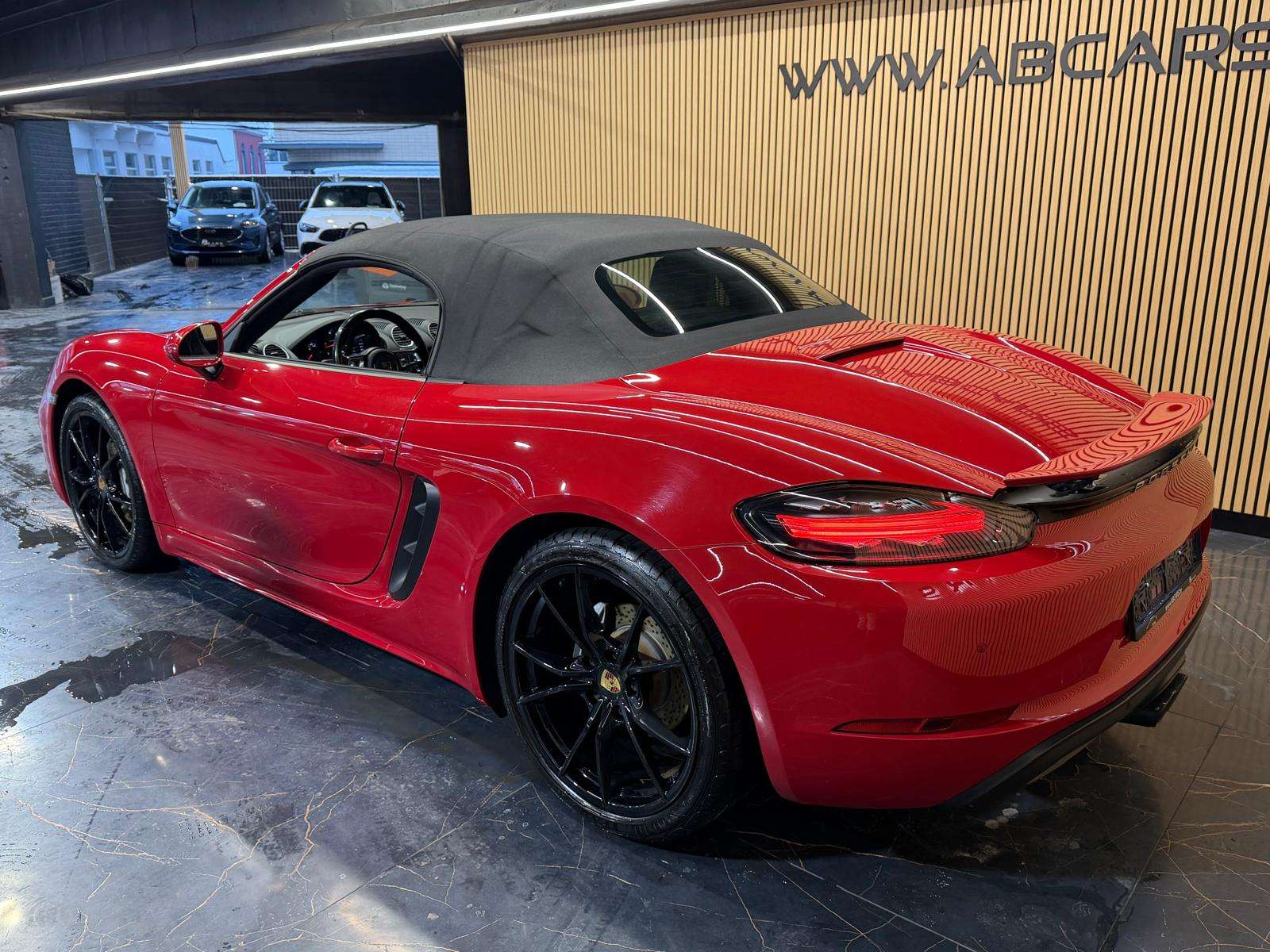 Porsche Boxster 718 cabriolet 2.0 Turbo PDK * GARANTIE 12 MOIS *
