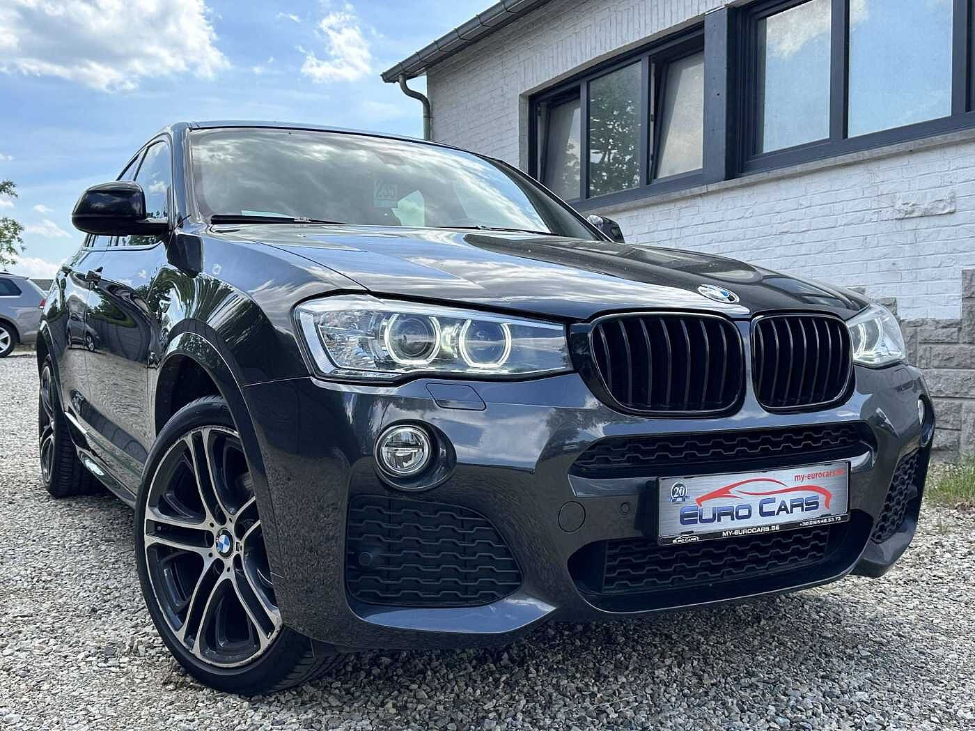 BMW X4 2.0iA xDrive20 PACK M/CUIR/XENON/LED/CAMERA/GPS/CRUISE