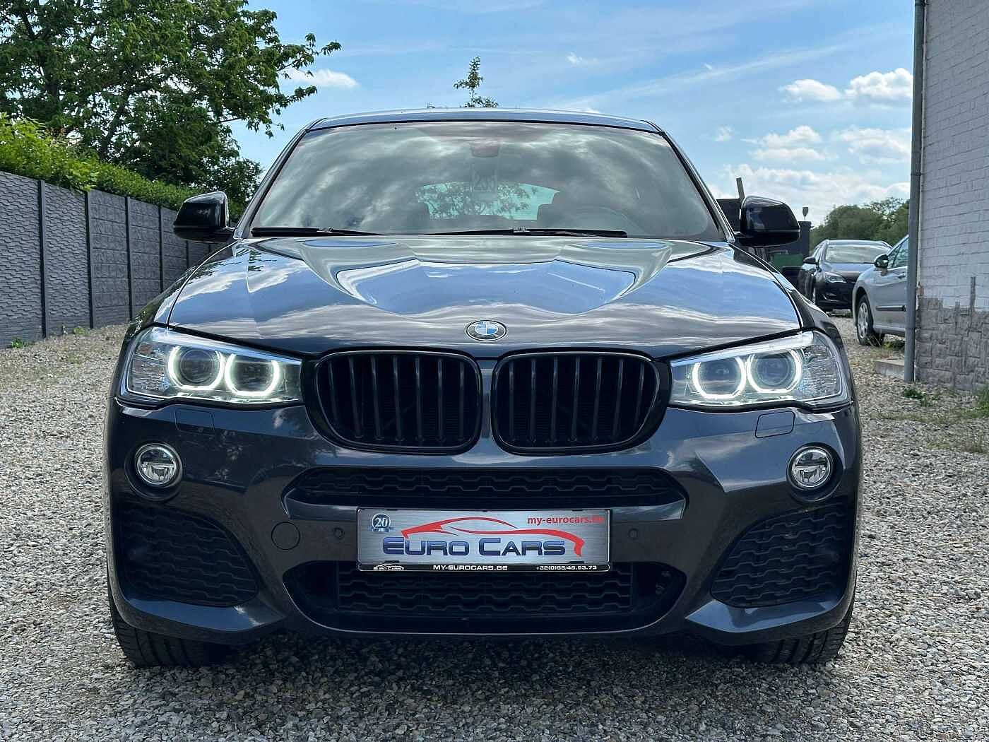 BMW X4 2.0iA xDrive20 PACK M/CUIR/XENON/LED/CAMERA/GPS/CRUISE