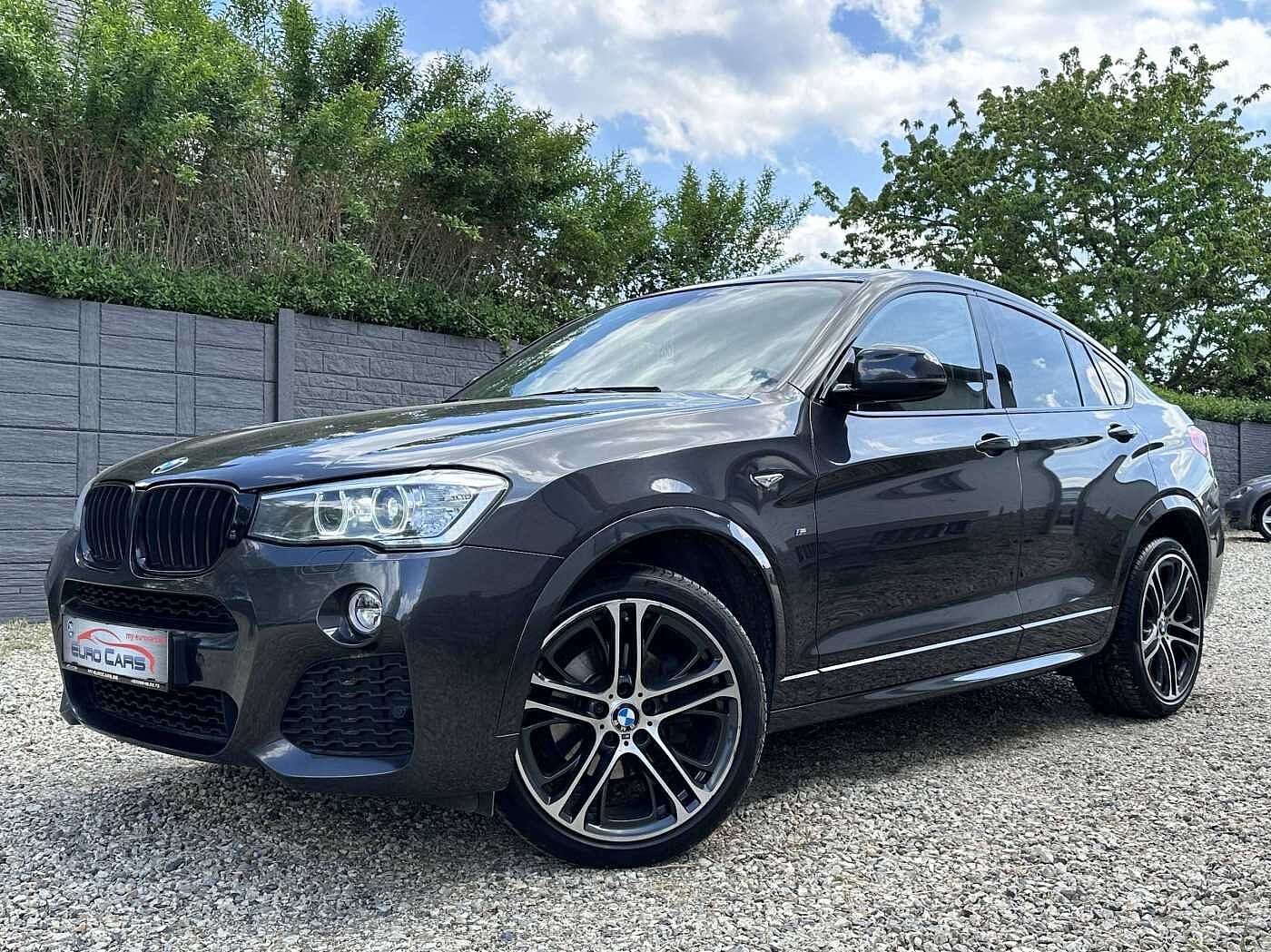 BMW X4 2.0iA xDrive20 PACK M/CUIR/XENON/LED/CAMERA/GPS/CRUISE