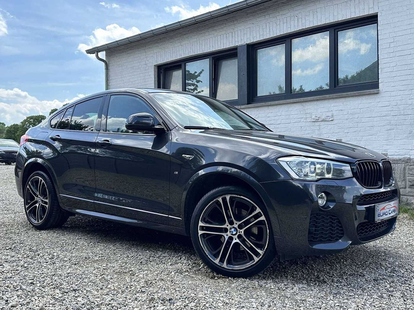 BMW X4 2.0iA xDrive20 PACK M/CUIR/XENON/LED/CAMERA/GPS/CRUISE