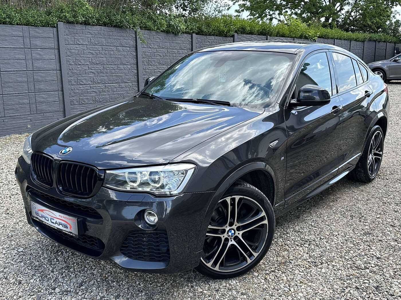 BMW X4 2.0iA xDrive20 PACK M/CUIR/XENON/LED/CAMERA/GPS/CRUISE