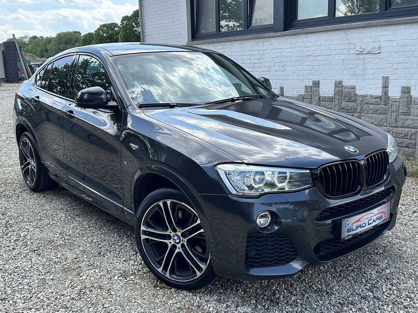 BMW X4 2.0iA xDrive20 PACK M/CUIR/XENON/LED/CAMERA/GPS/CRUISE