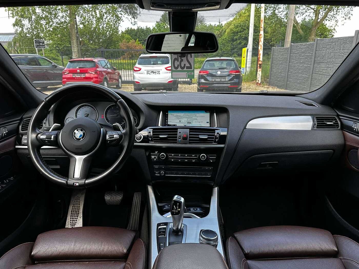 BMW X4 2.0iA xDrive20 PACK M/CUIR/XENON/LED/CAMERA/GPS/CRUISE
