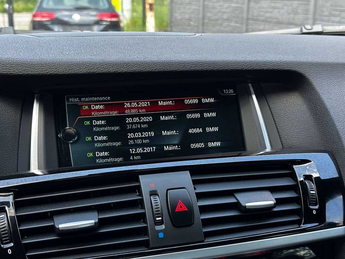 BMW X4 2.0iA xDrive20 PACK M/CUIR/XENON/LED/CAMERA/GPS/CRUISE