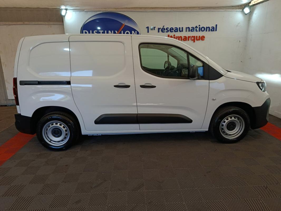 Peugeot Partner III Taille M 650kg BlueHDi 100 S&S BVM6