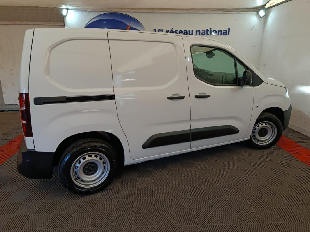 Peugeot Partner III Taille M 650kg BlueHDi 100 S&S BVM6