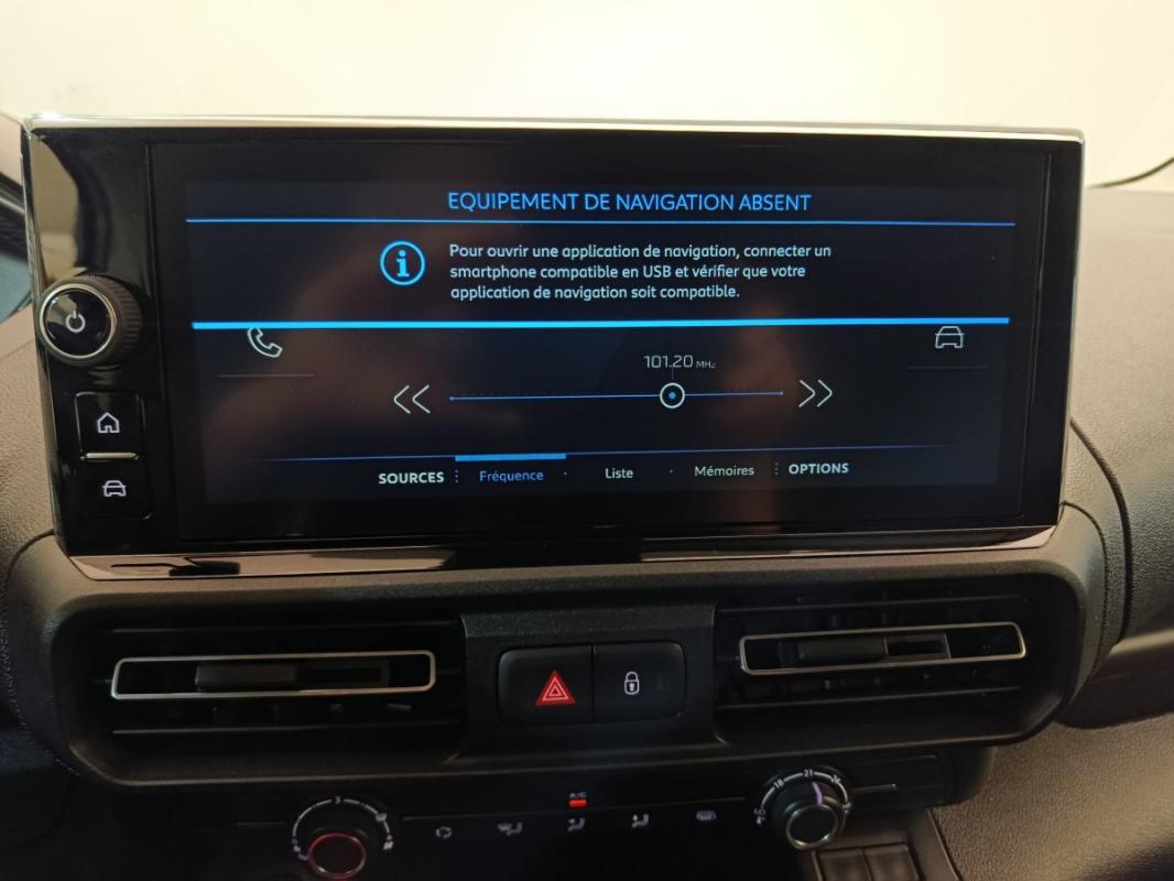 Peugeot Partner III Taille M 650kg BlueHDi 100 S&S BVM6